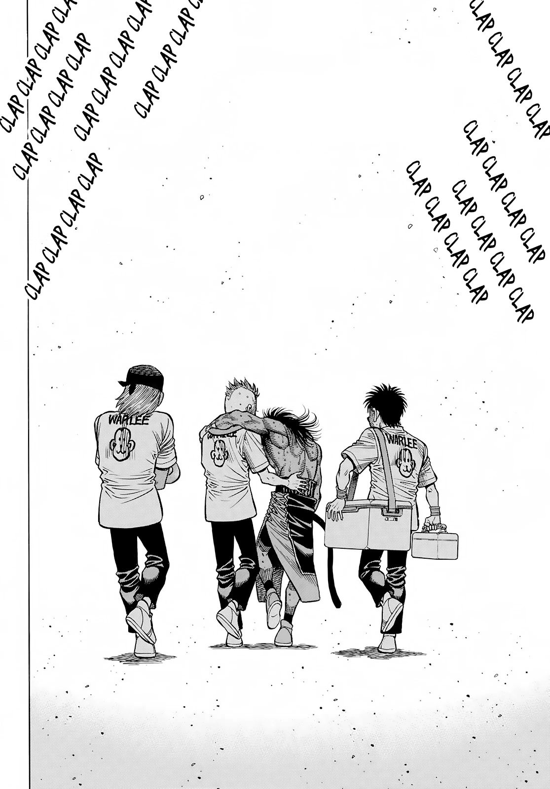 Hajime no Ippo Chapter 1411 page 9 - Chapter 1411: The Two Winners
