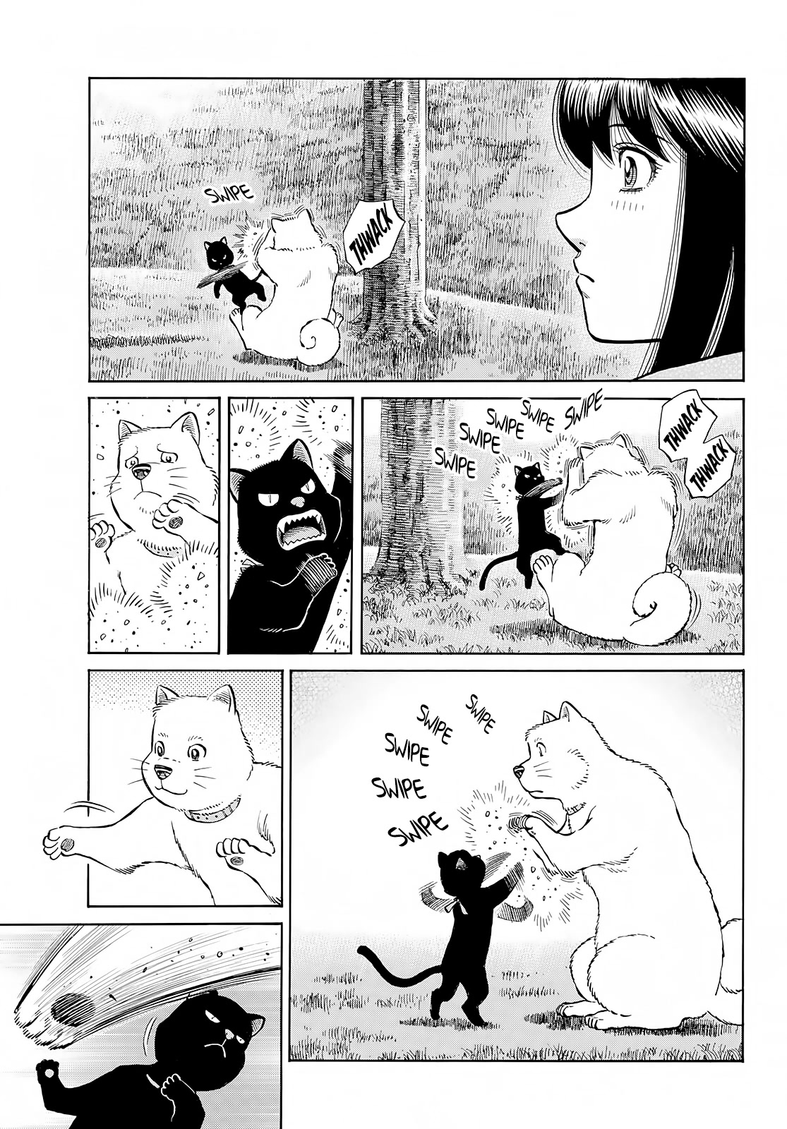 Hajime no Ippo Chapter 1412 page 4 - Chapter 1412: The Dog Chases, The Cat is Chased