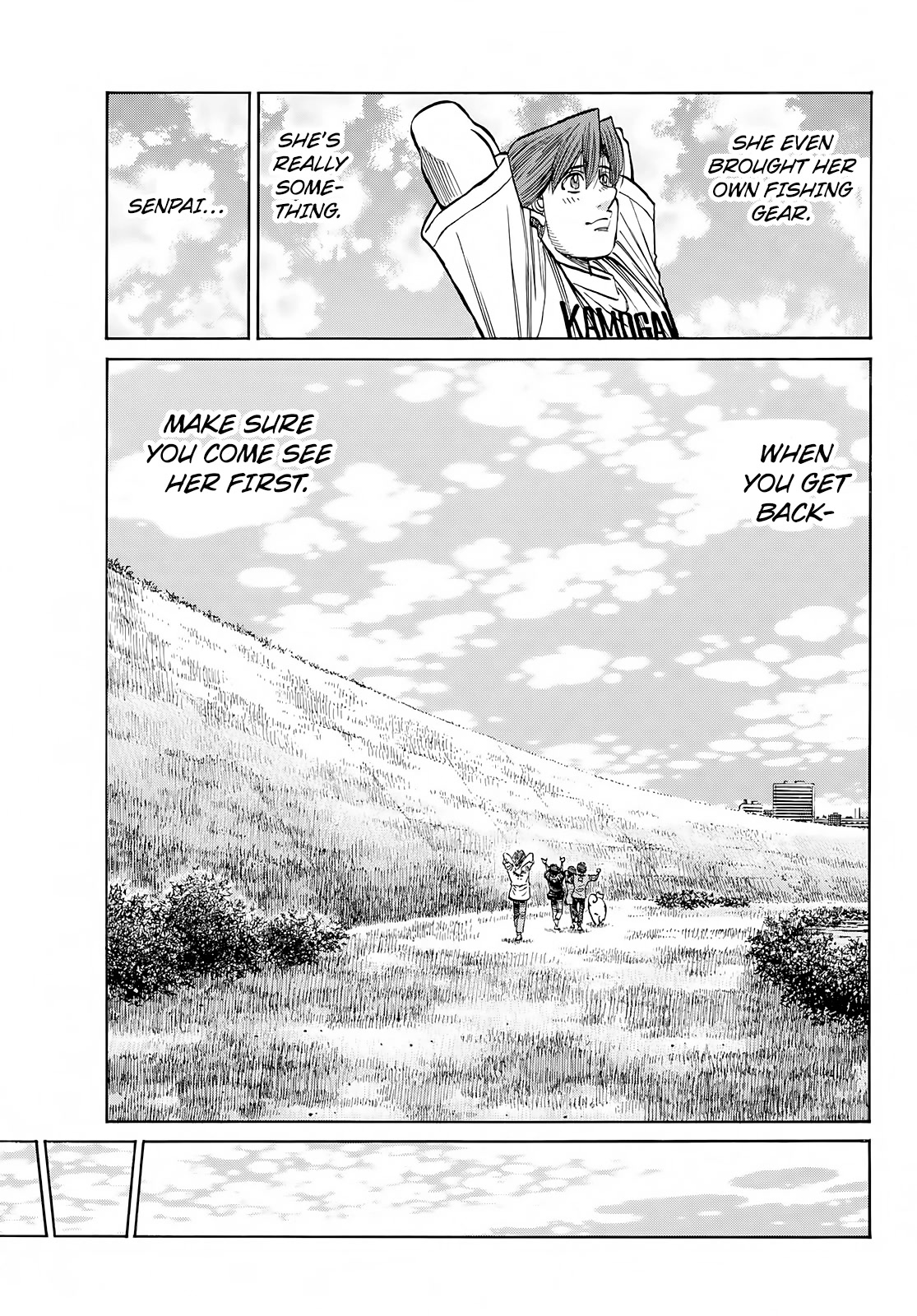 Hajime no Ippo Chapter 1412 page 8 - Chapter 1412: The Dog Chases, The Cat is Chased