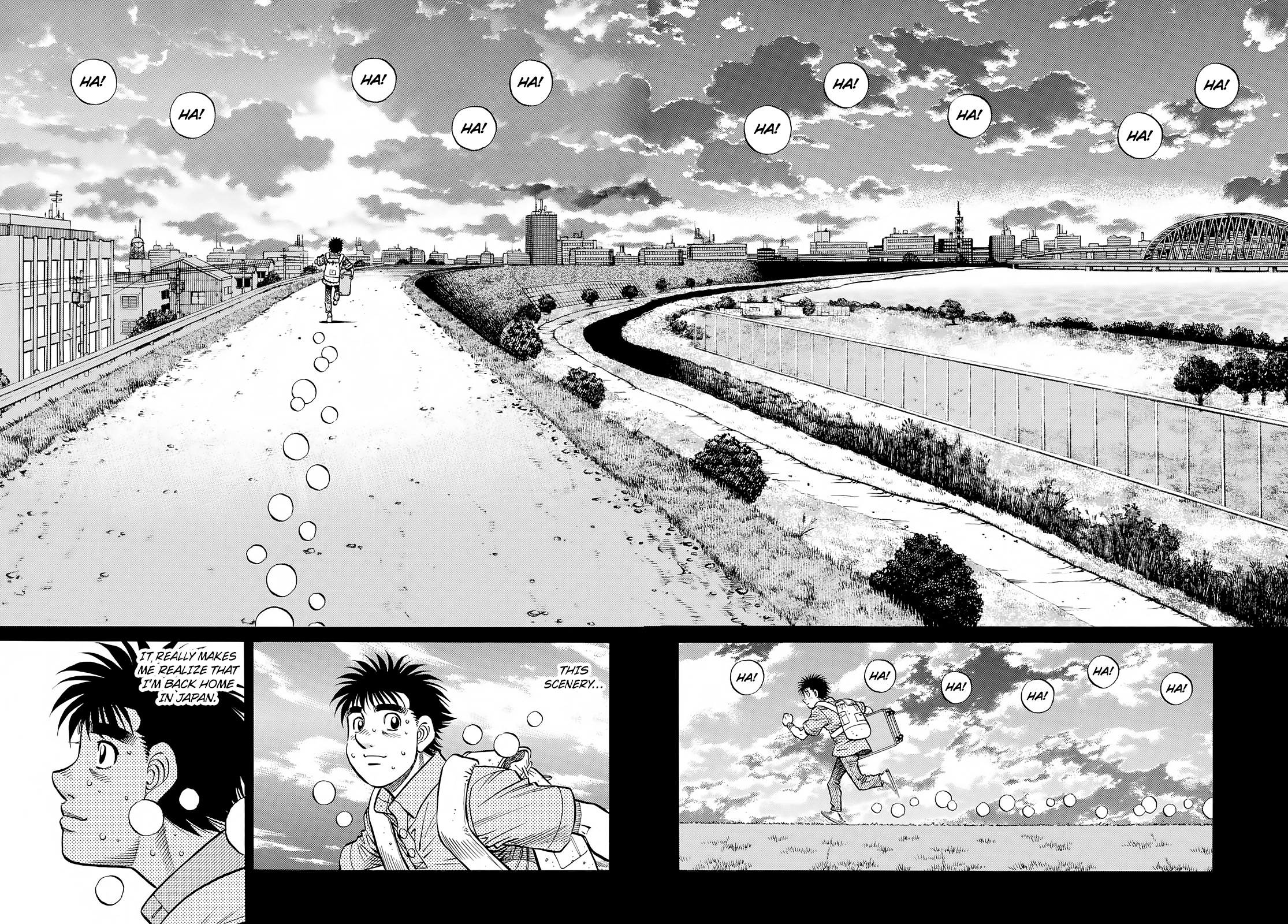 Hajime no Ippo Chapter 1413 page 10 - Chapter 1413: The Aftermath of the Heated Battle