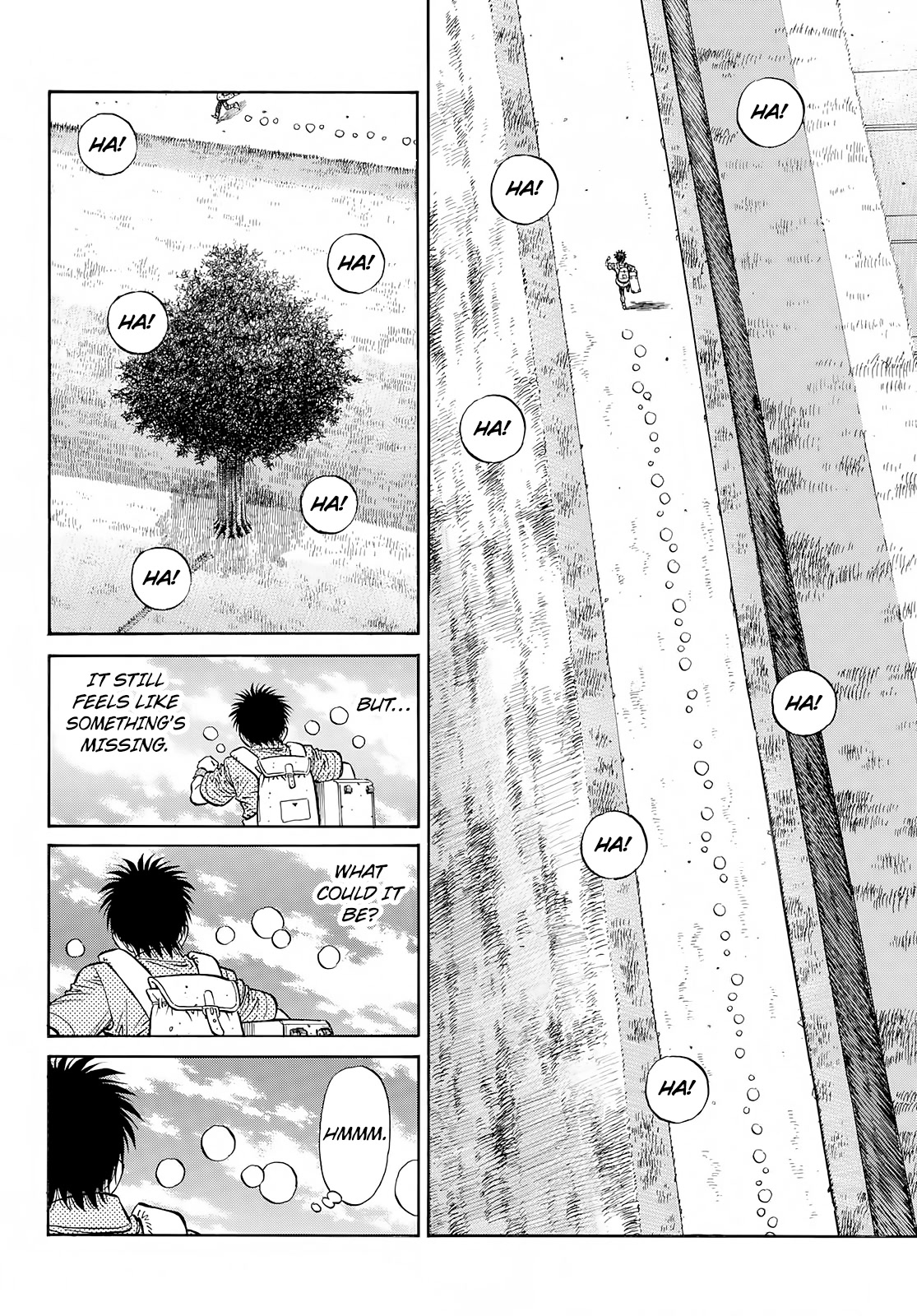 Hajime no Ippo Chapter 1413 page 11 - Chapter 1413: The Aftermath of the Heated Battle