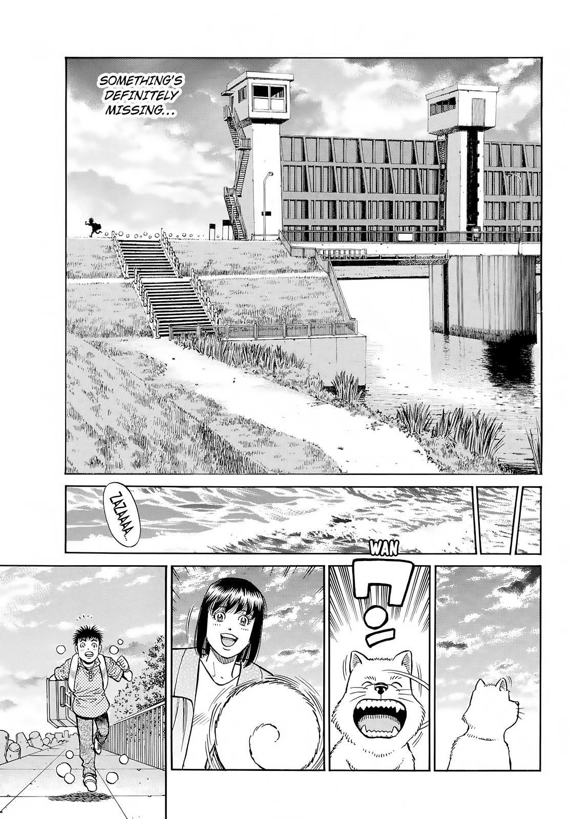 Hajime no Ippo Chapter 1413 page 12 - Chapter 1413: The Aftermath of the Heated Battle
