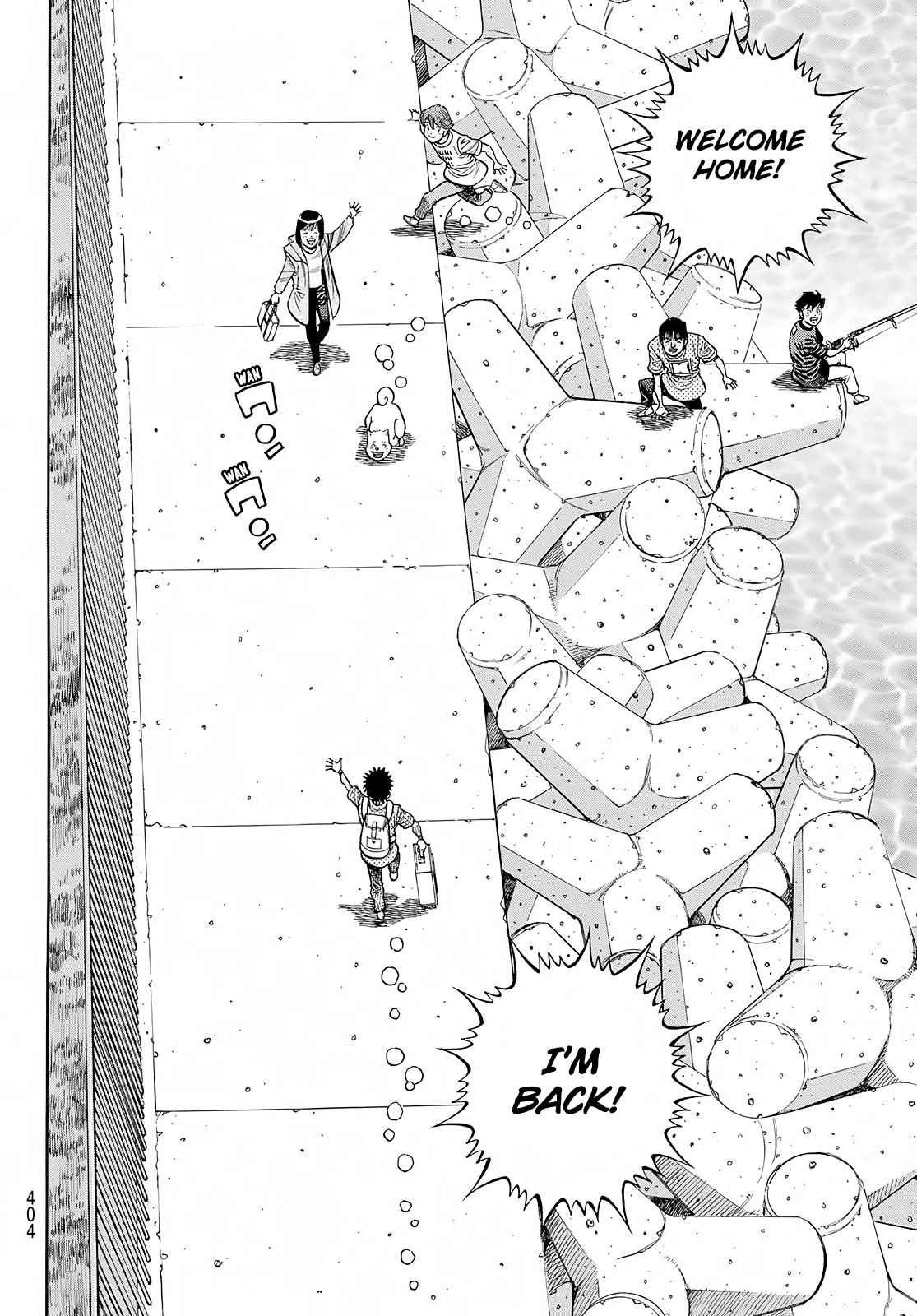 Hajime no Ippo Chapter 1413 page 13 - Chapter 1413: The Aftermath of the Heated Battle