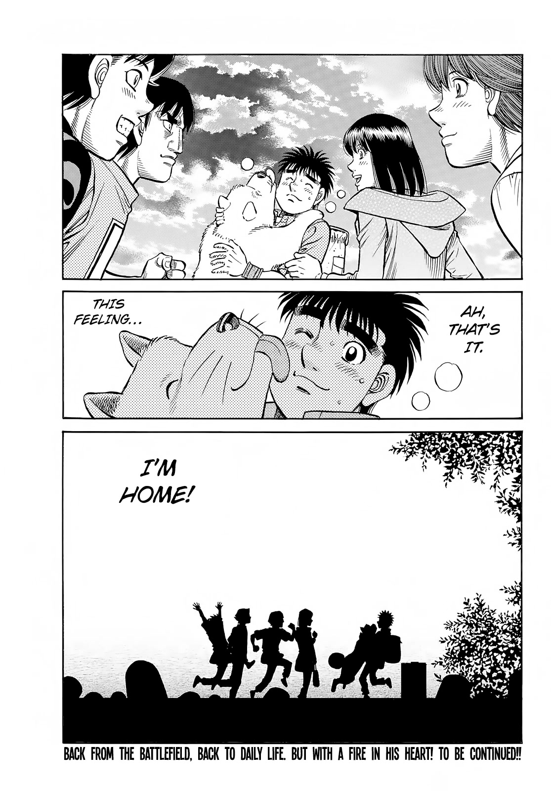 Hajime no Ippo Chapter 1413 page 14 - Chapter 1413: The Aftermath of the Heated Battle