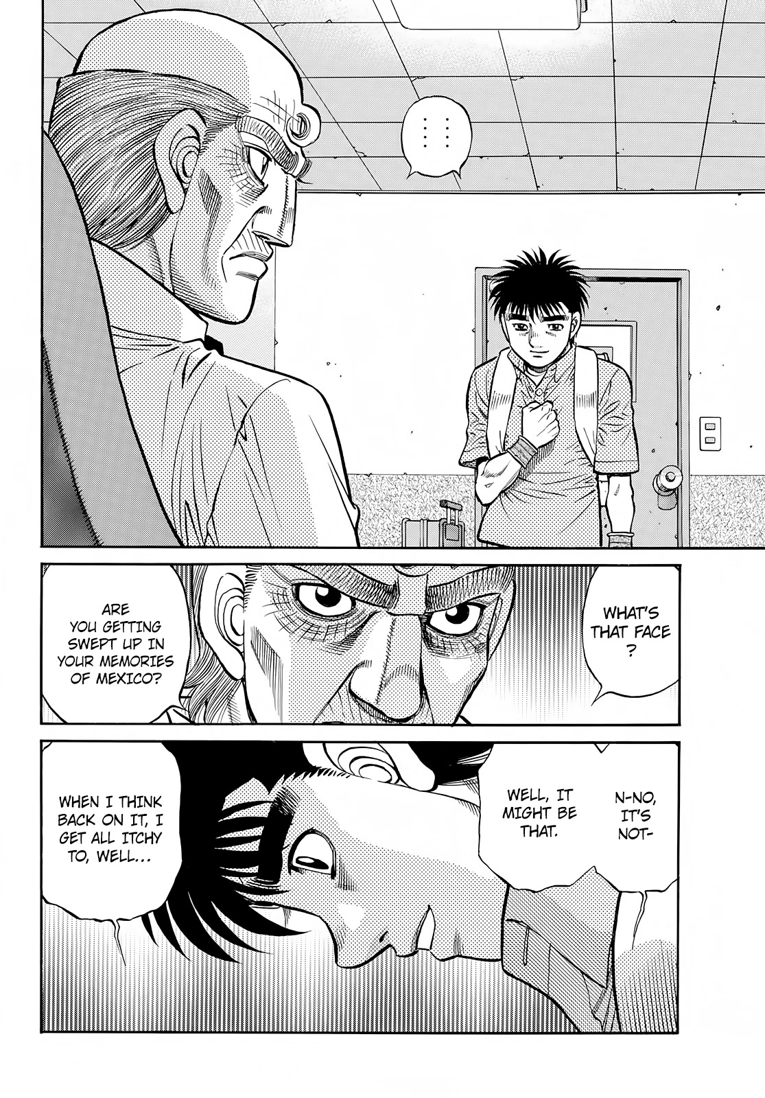 Hajime no Ippo Chapter 1413 page 3 - Chapter 1413: The Aftermath of the Heated Battle