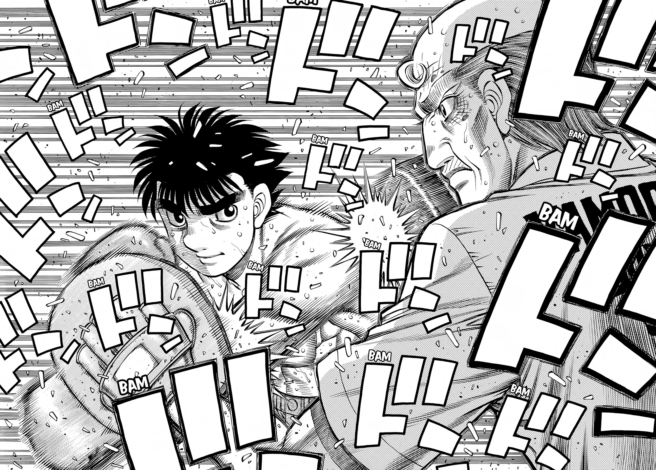 Hajime no Ippo Chapter 1413 page 5 - Chapter 1413: The Aftermath of the Heated Battle
