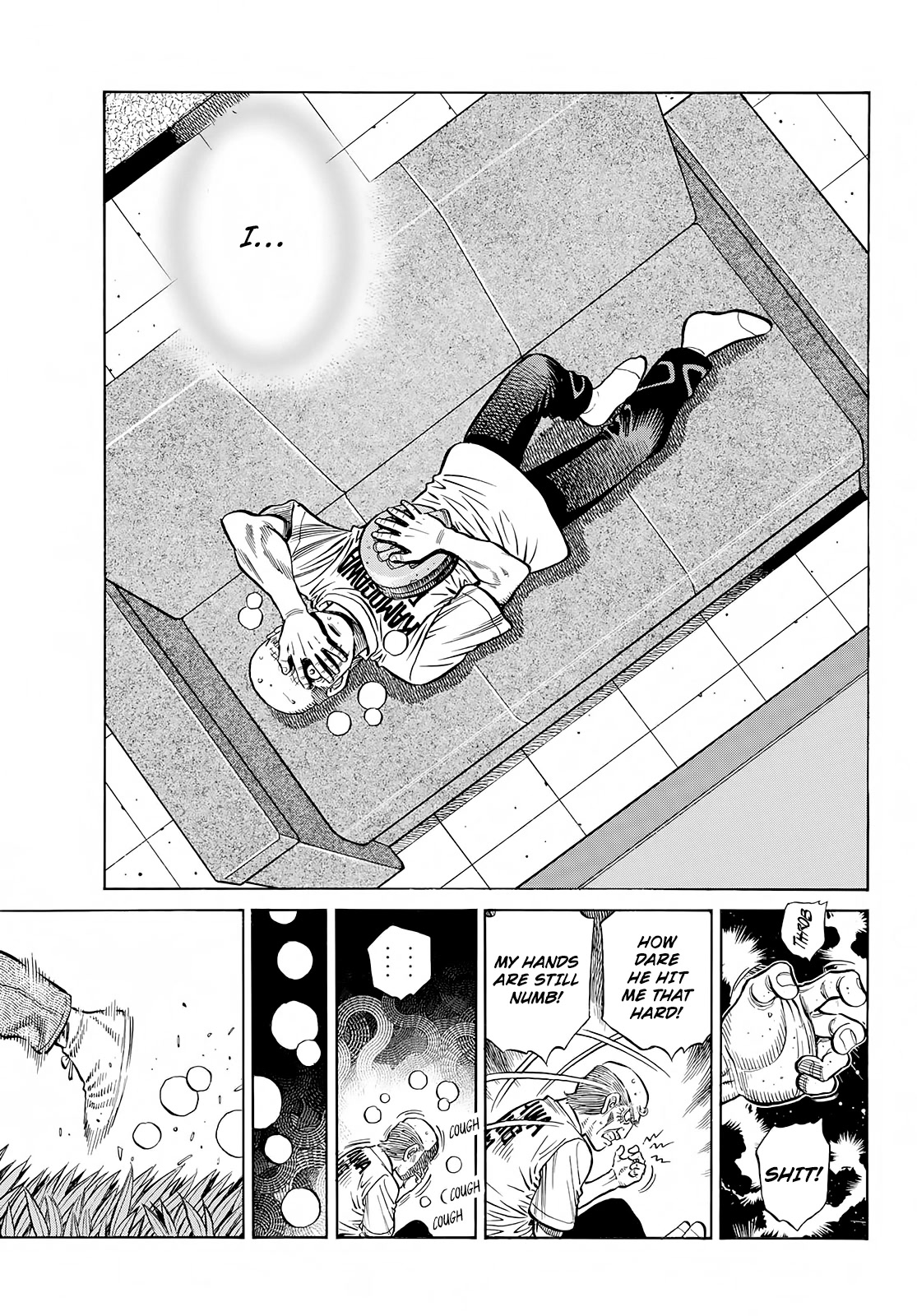 Hajime no Ippo Chapter 1413 page 9 - Chapter 1413: The Aftermath of the Heated Battle