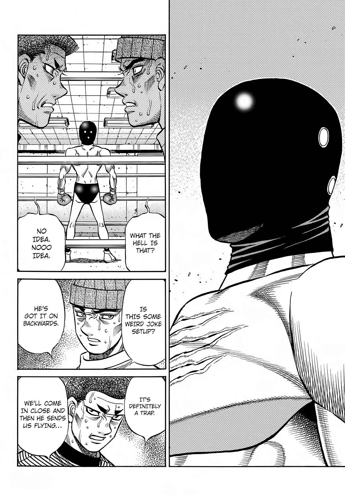 Hajime no Ippo Chapter 1414 page 11 - Chapter 1414: Souvenirs From America