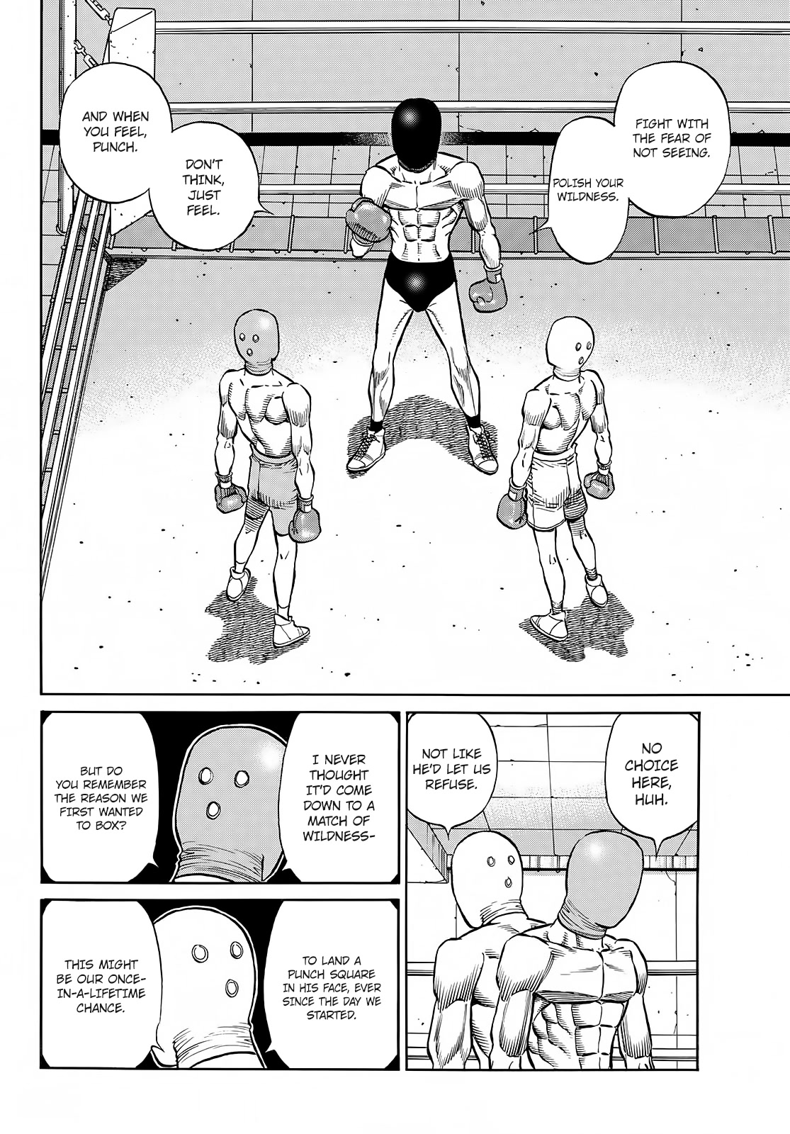 Hajime no Ippo Chapter 1414 page 13 - Chapter 1414: Souvenirs From America