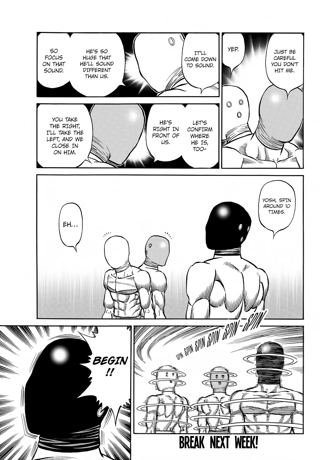 Hajime no Ippo Chapter 1414 page 14 - Chapter 1414: Souvenirs From America