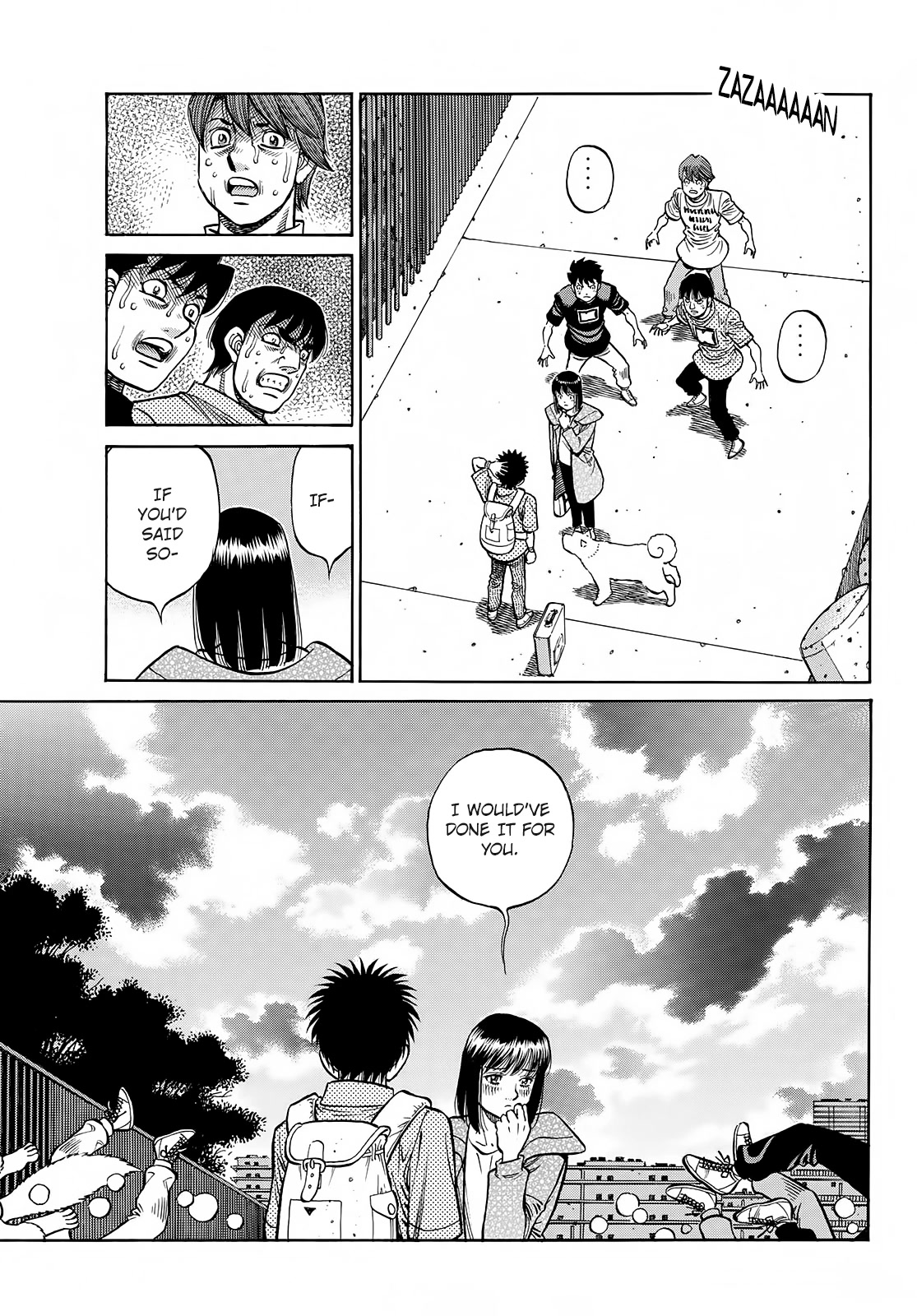 Hajime no Ippo Chapter 1414 page 4 - Chapter 1414: Souvenirs From America
