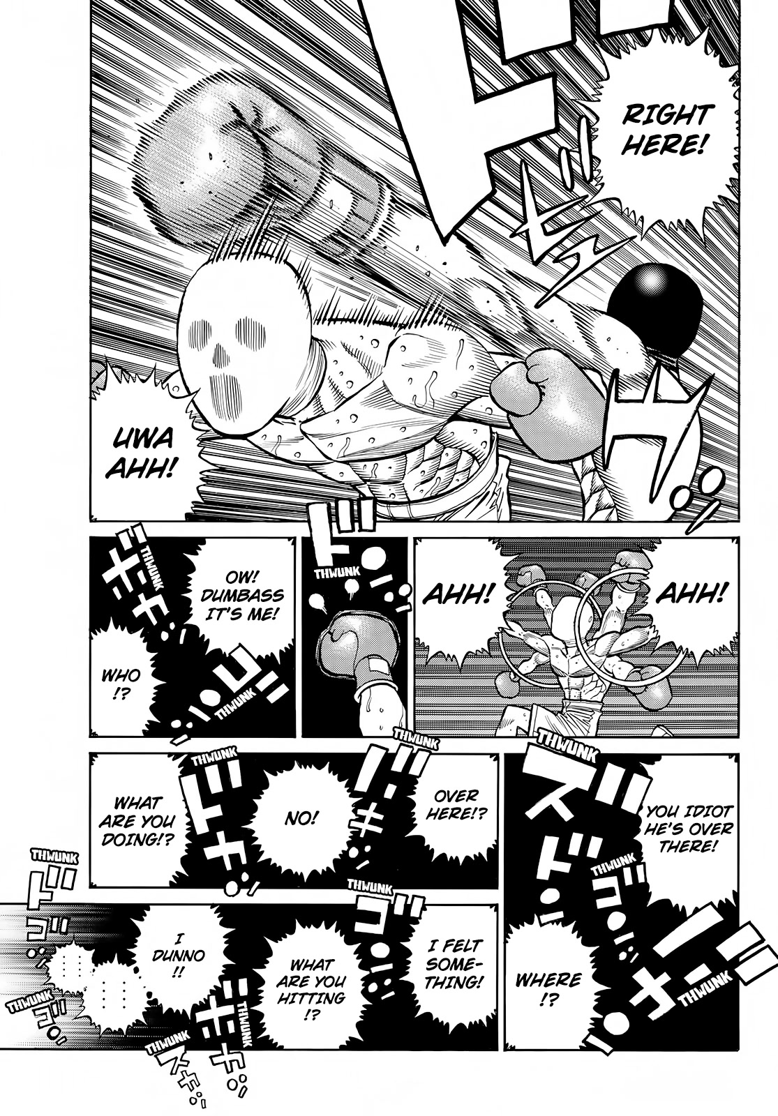 Hajime no Ippo Chapter 1415 page 10 - Chapter 1415: If You Listen Closely