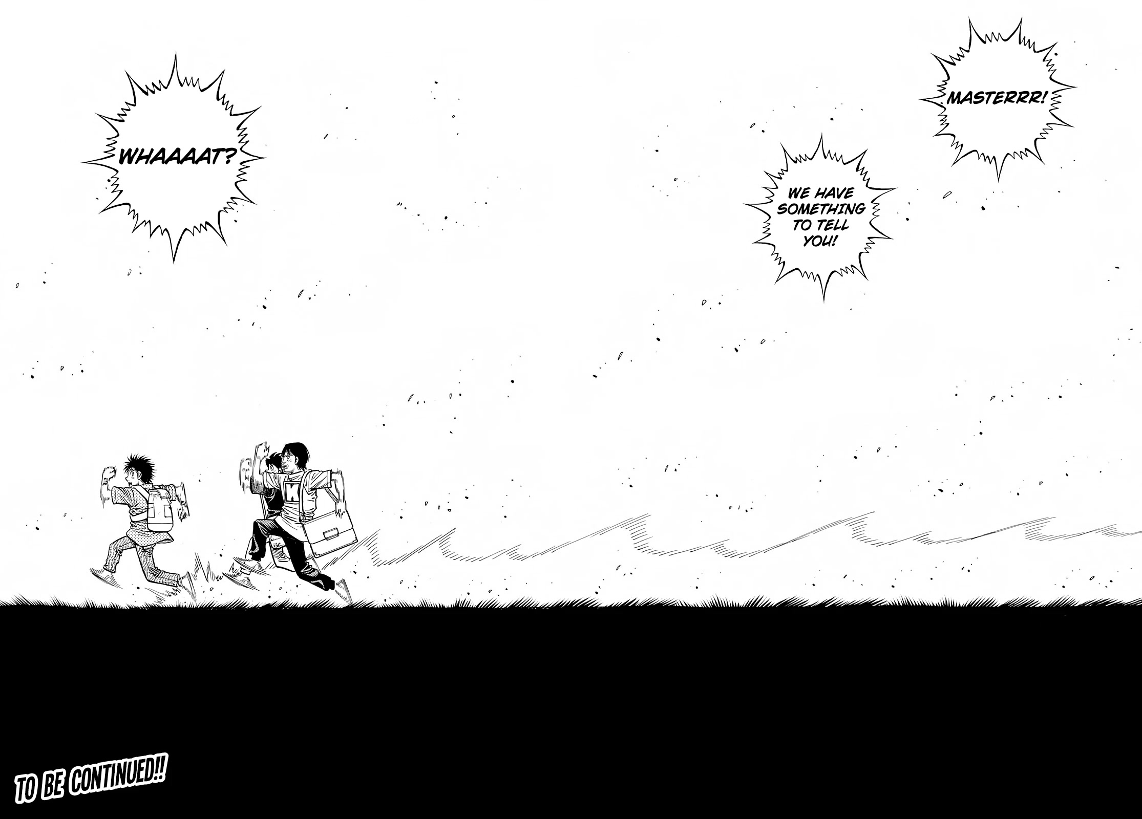 Hajime no Ippo Chapter 1415 page 13 - Chapter 1415: If You Listen Closely
