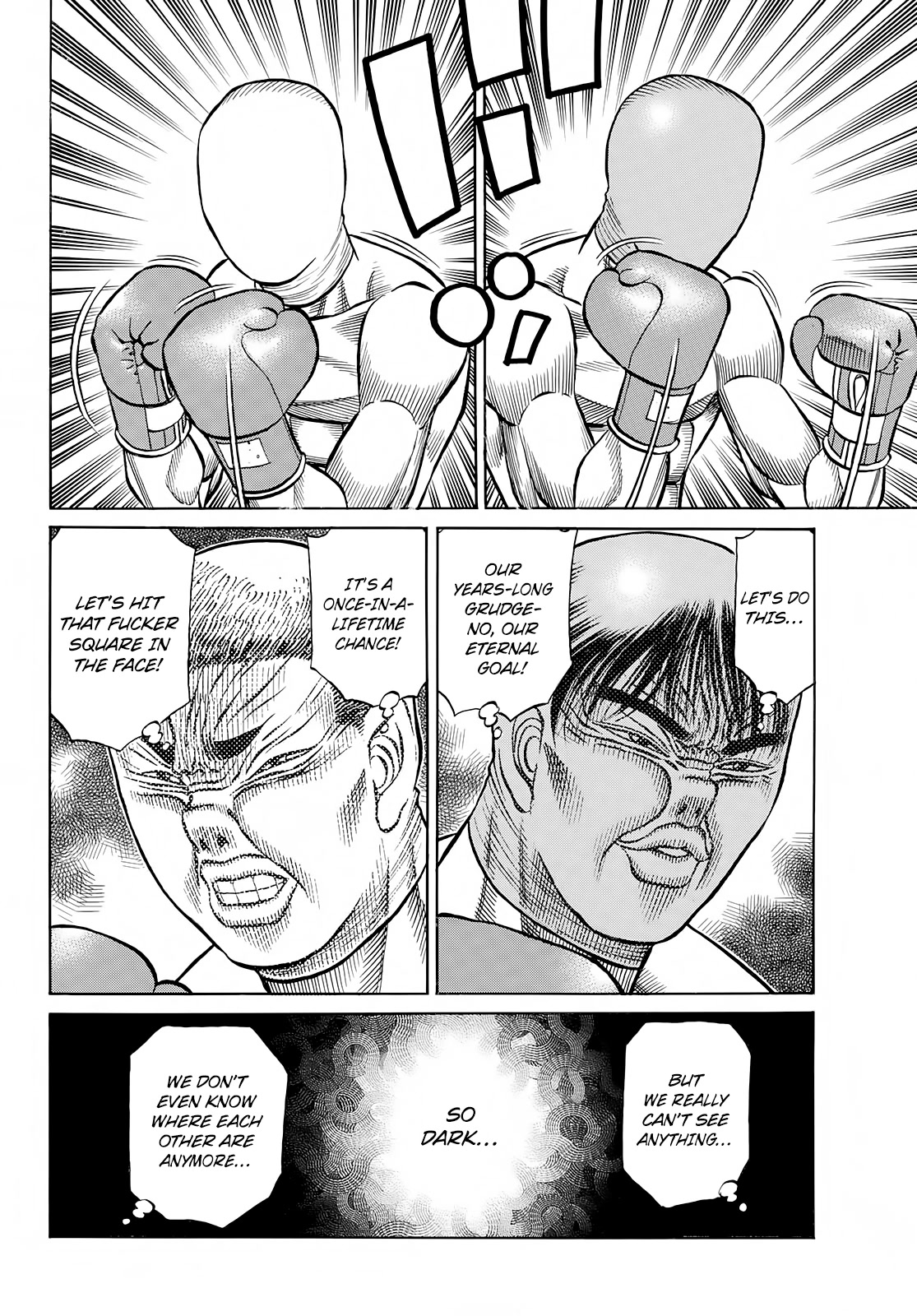 Hajime no Ippo Chapter 1415 page 3 - Chapter 1415: If You Listen Closely