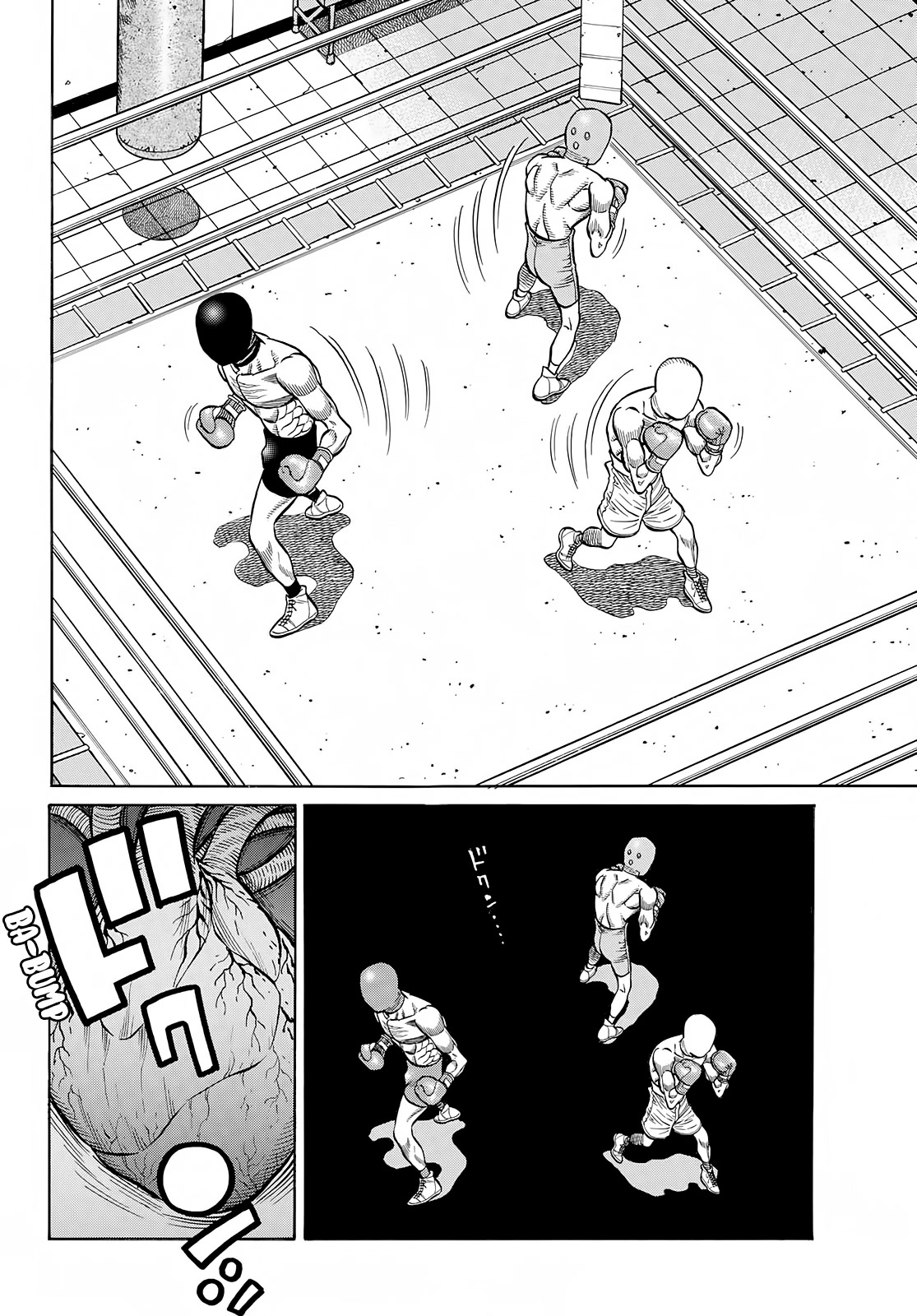 Hajime no Ippo Chapter 1415 page 5 - Chapter 1415: If You Listen Closely