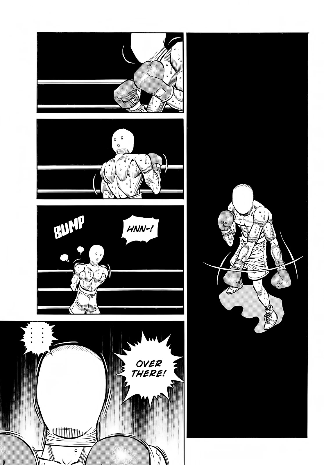 Hajime no Ippo Chapter 1415 page 8 - Chapter 1415: If You Listen Closely