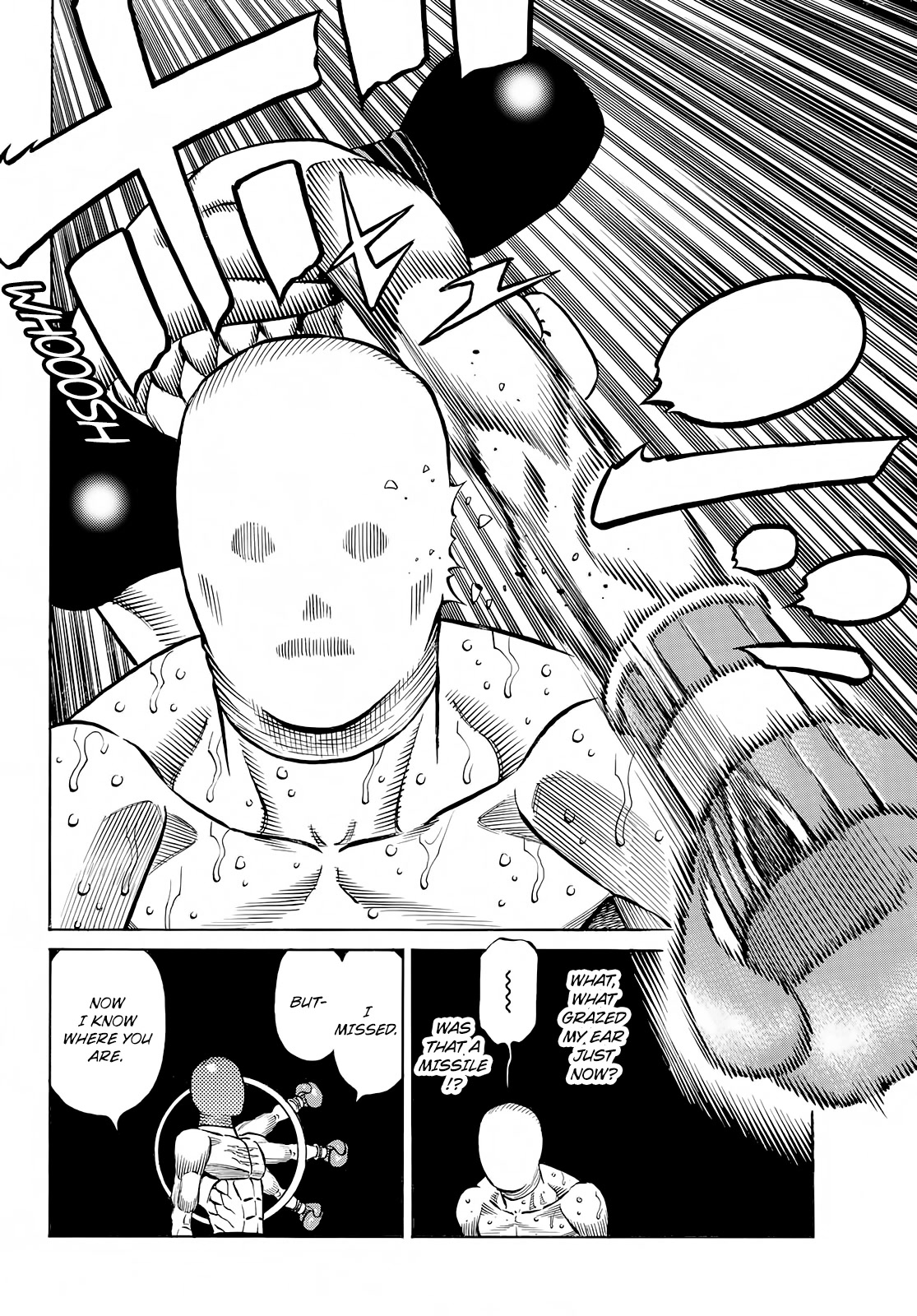Hajime no Ippo Chapter 1415 page 9 - Chapter 1415: If You Listen Closely