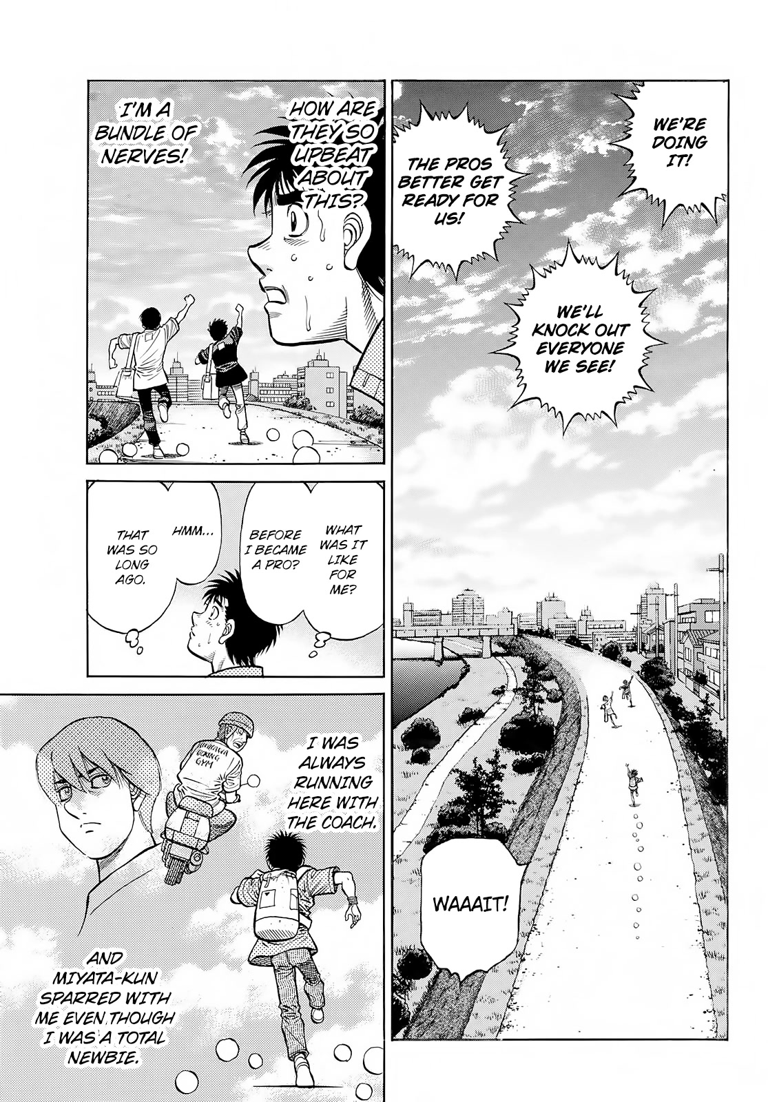 Hajime no Ippo Chapter 1416 page 10 - Chapter 1416: The Ever-Changing Landscape