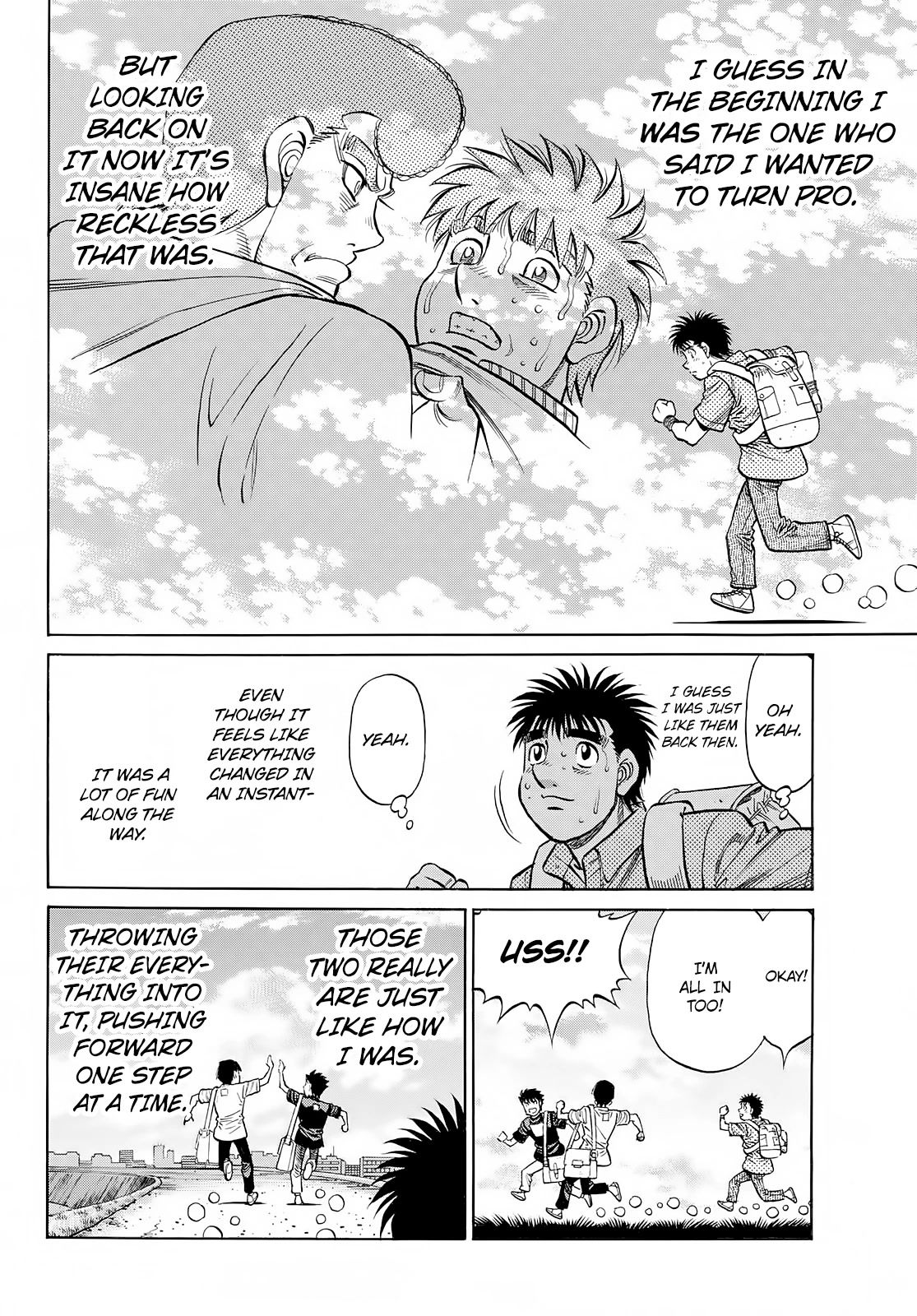Hajime no Ippo Chapter 1416 page 11 - Chapter 1416: The Ever-Changing Landscape