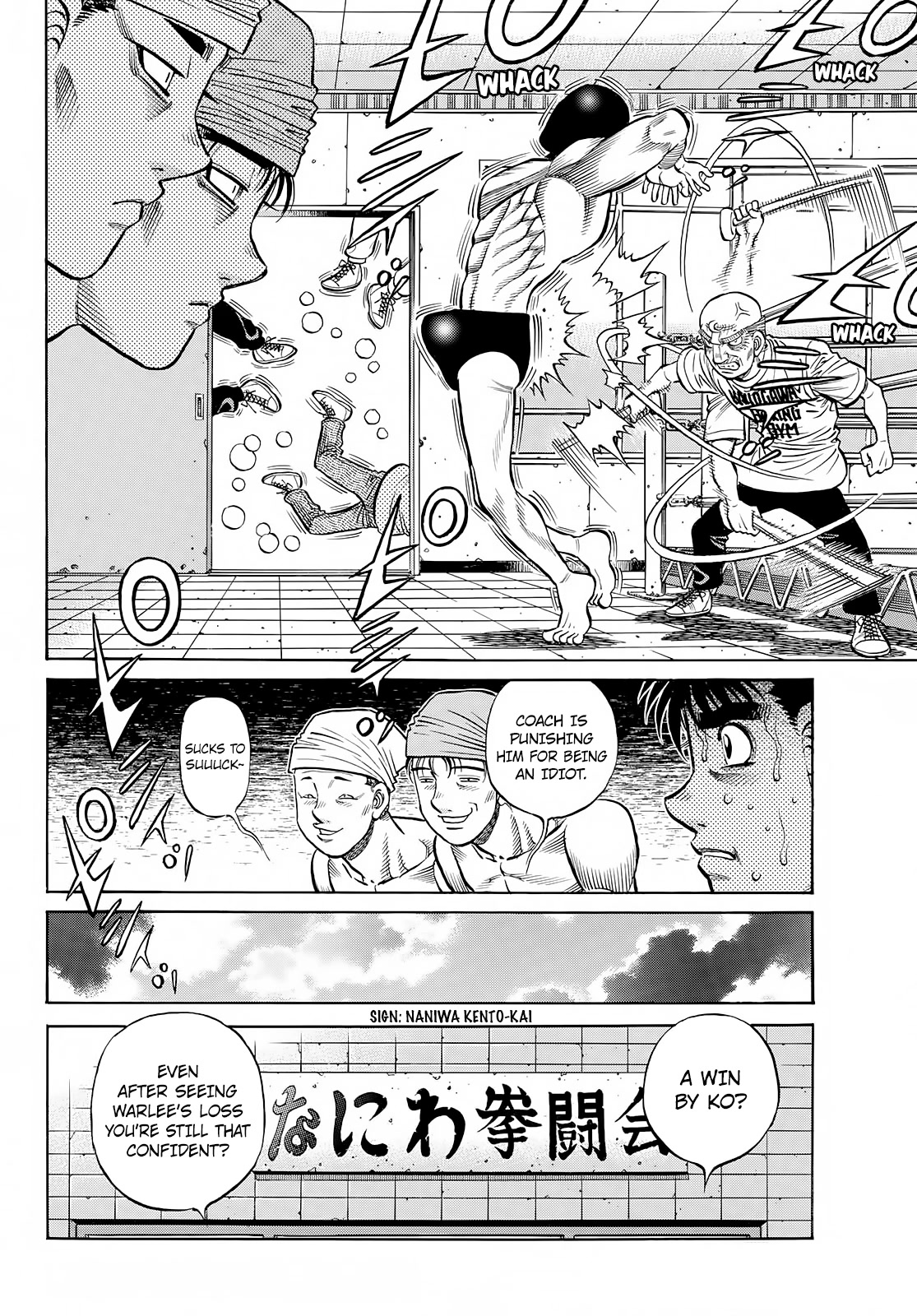 Hajime no Ippo Chapter 1416 page 13 - Chapter 1416: The Ever-Changing Landscape