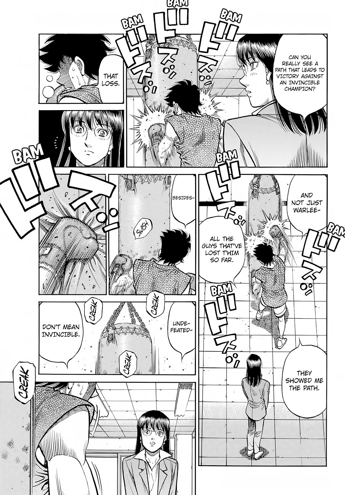 Hajime no Ippo Chapter 1416 page 14 - Chapter 1416: The Ever-Changing Landscape