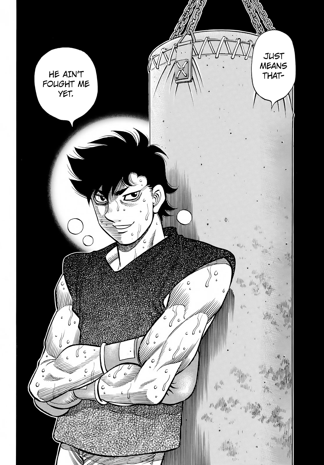 Hajime no Ippo Chapter 1416 page 15 - Chapter 1416: The Ever-Changing Landscape