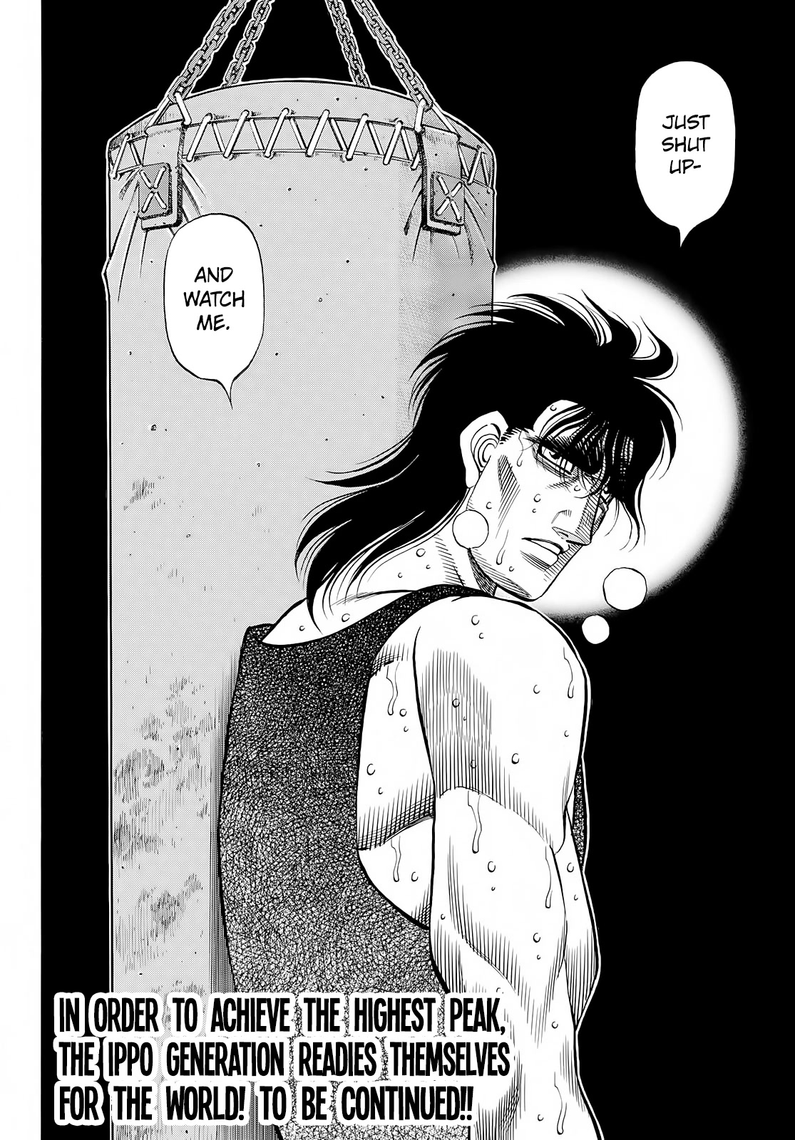 Hajime no Ippo Chapter 1416 page 17 - Chapter 1416: The Ever-Changing Landscape