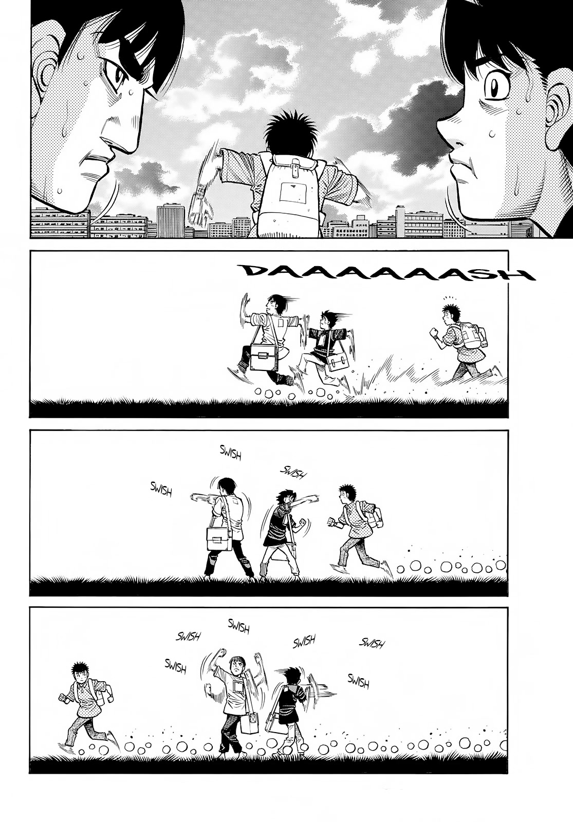 Hajime no Ippo Chapter 1416 page 3 - Chapter 1416: The Ever-Changing Landscape
