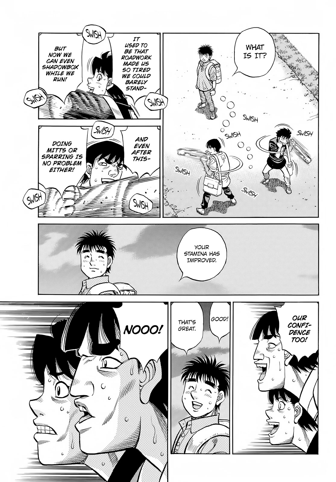 Hajime no Ippo Chapter 1416 page 4 - Chapter 1416: The Ever-Changing Landscape