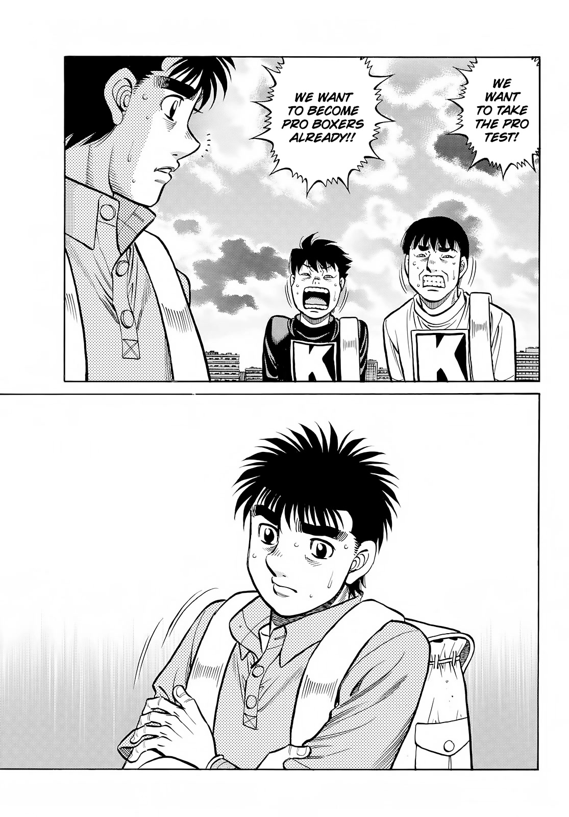 Hajime no Ippo Chapter 1416 page 6 - Chapter 1416: The Ever-Changing Landscape