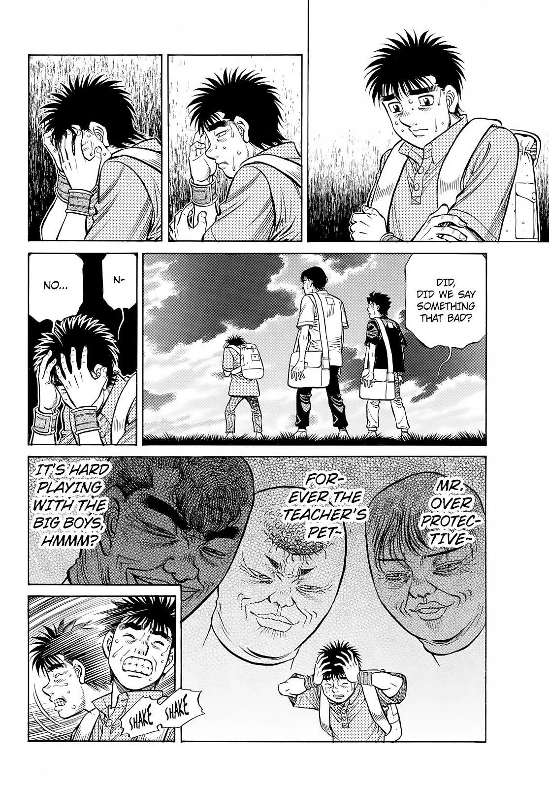 Hajime no Ippo Chapter 1416 page 7 - Chapter 1416: The Ever-Changing Landscape