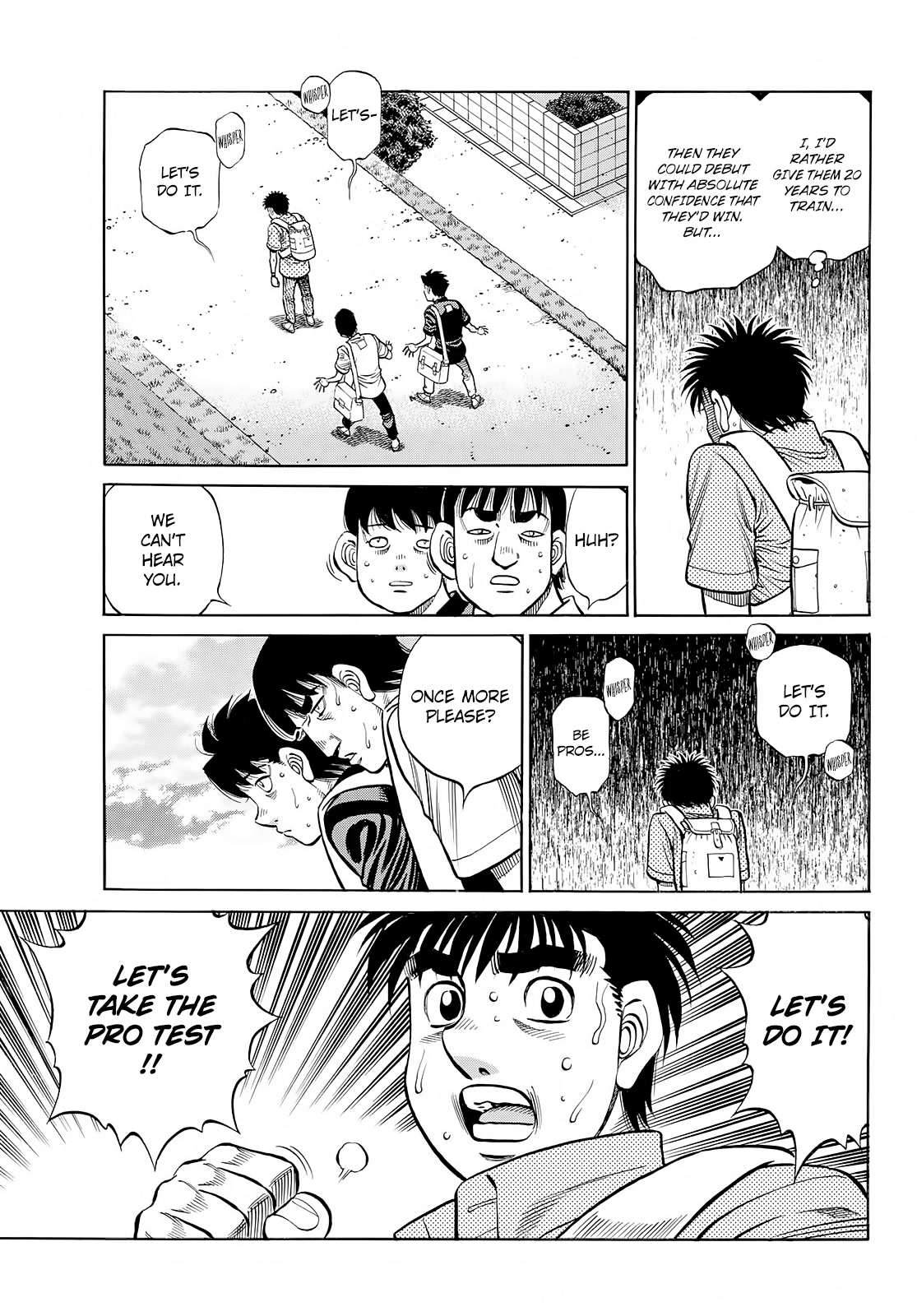 Hajime no Ippo Chapter 1416 page 8 - Chapter 1416: The Ever-Changing Landscape