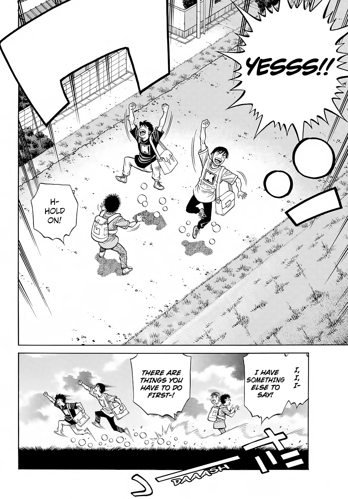 Hajime no Ippo Chapter 1416 page 9 - Chapter 1416: The Ever-Changing Landscape