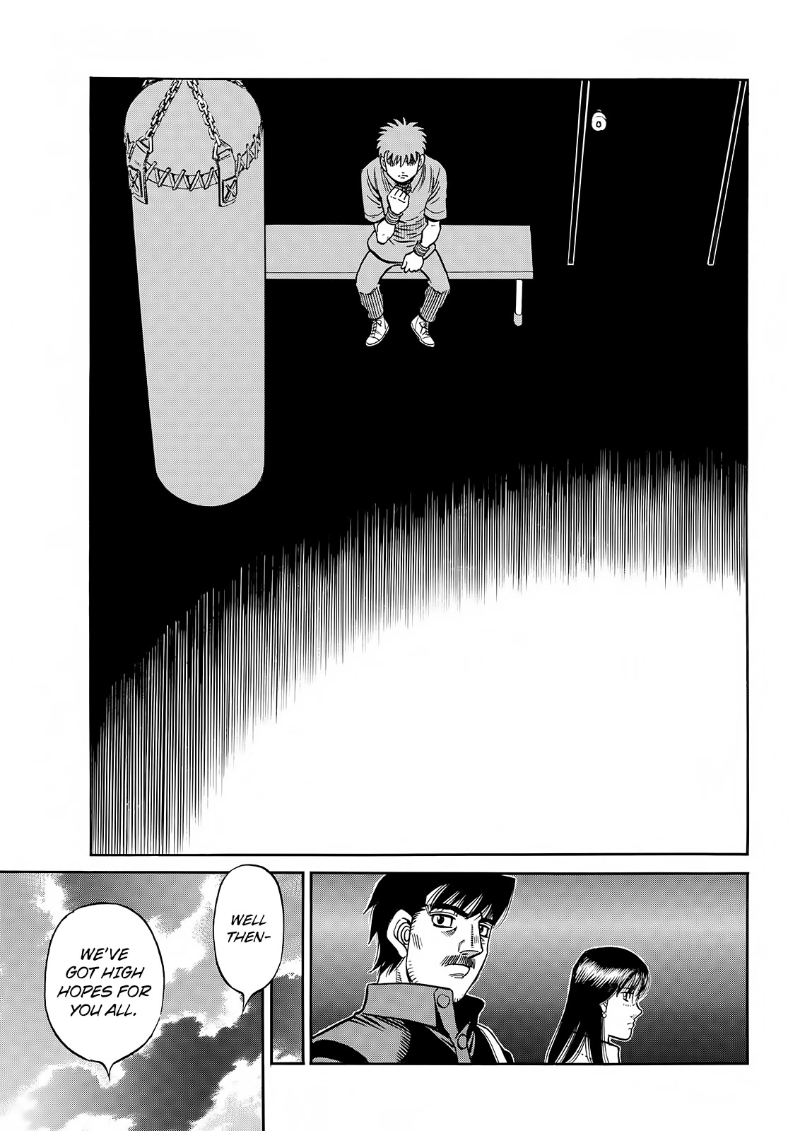 Hajime no Ippo Chapter 1417 page 10 - Chapter 1417: Only Me
