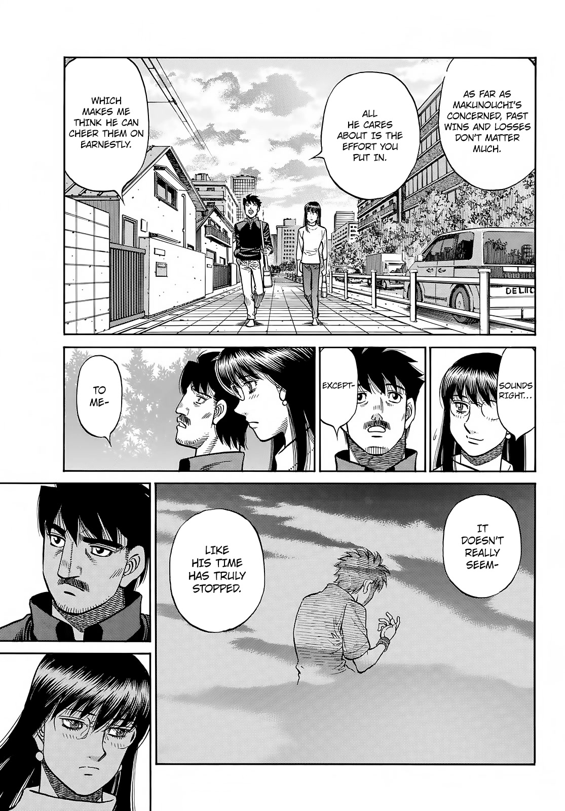 Hajime no Ippo Chapter 1417 page 12 - Chapter 1417: Only Me