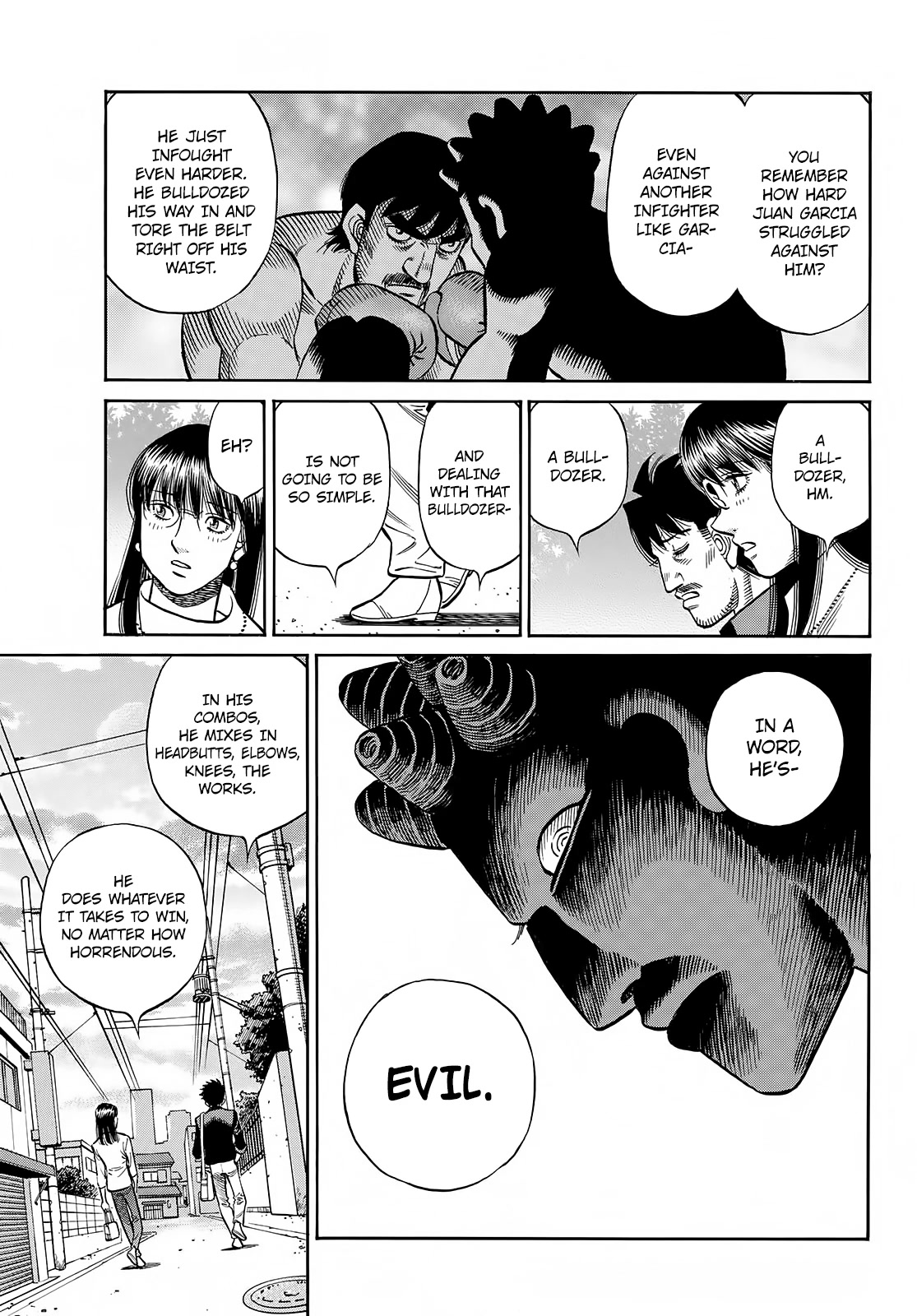 Hajime no Ippo Chapter 1417 page 14 - Chapter 1417: Only Me