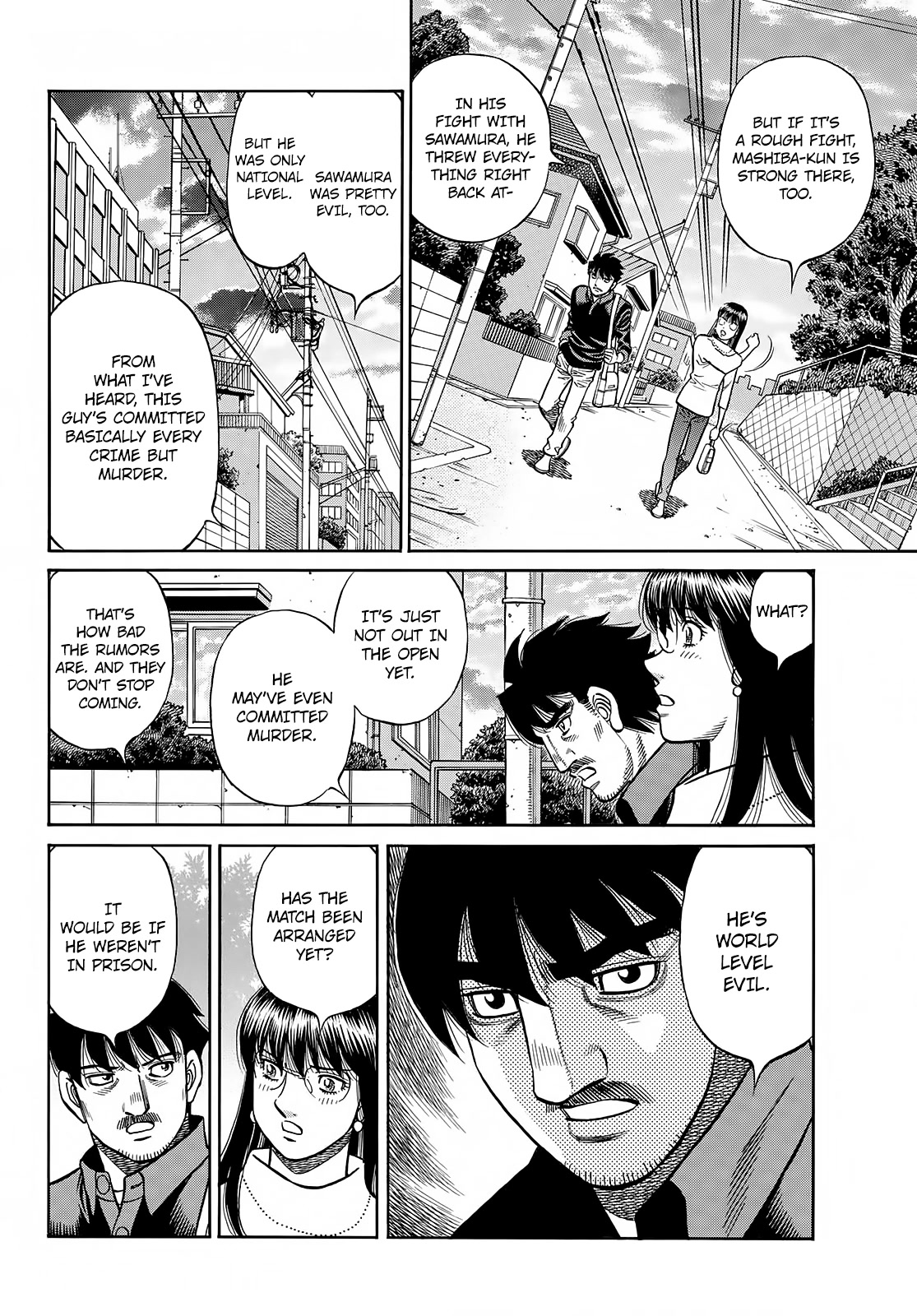 Hajime no Ippo Chapter 1417 page 15 - Chapter 1417: Only Me