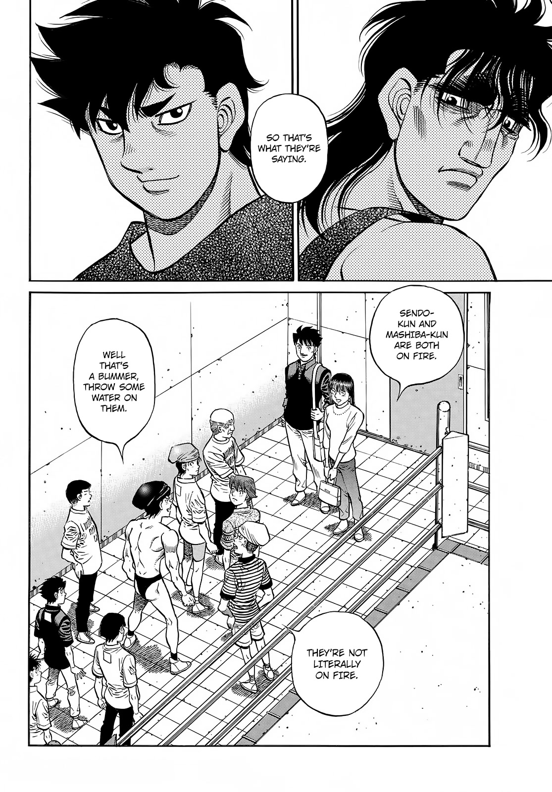 Hajime no Ippo Chapter 1417 page 3 - Chapter 1417: Only Me