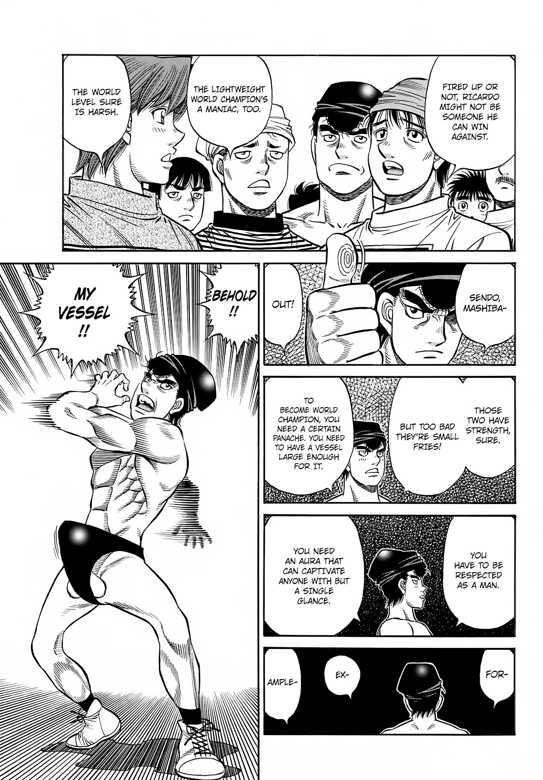 Hajime no Ippo Chapter 1417 page 4 - Chapter 1417: Only Me