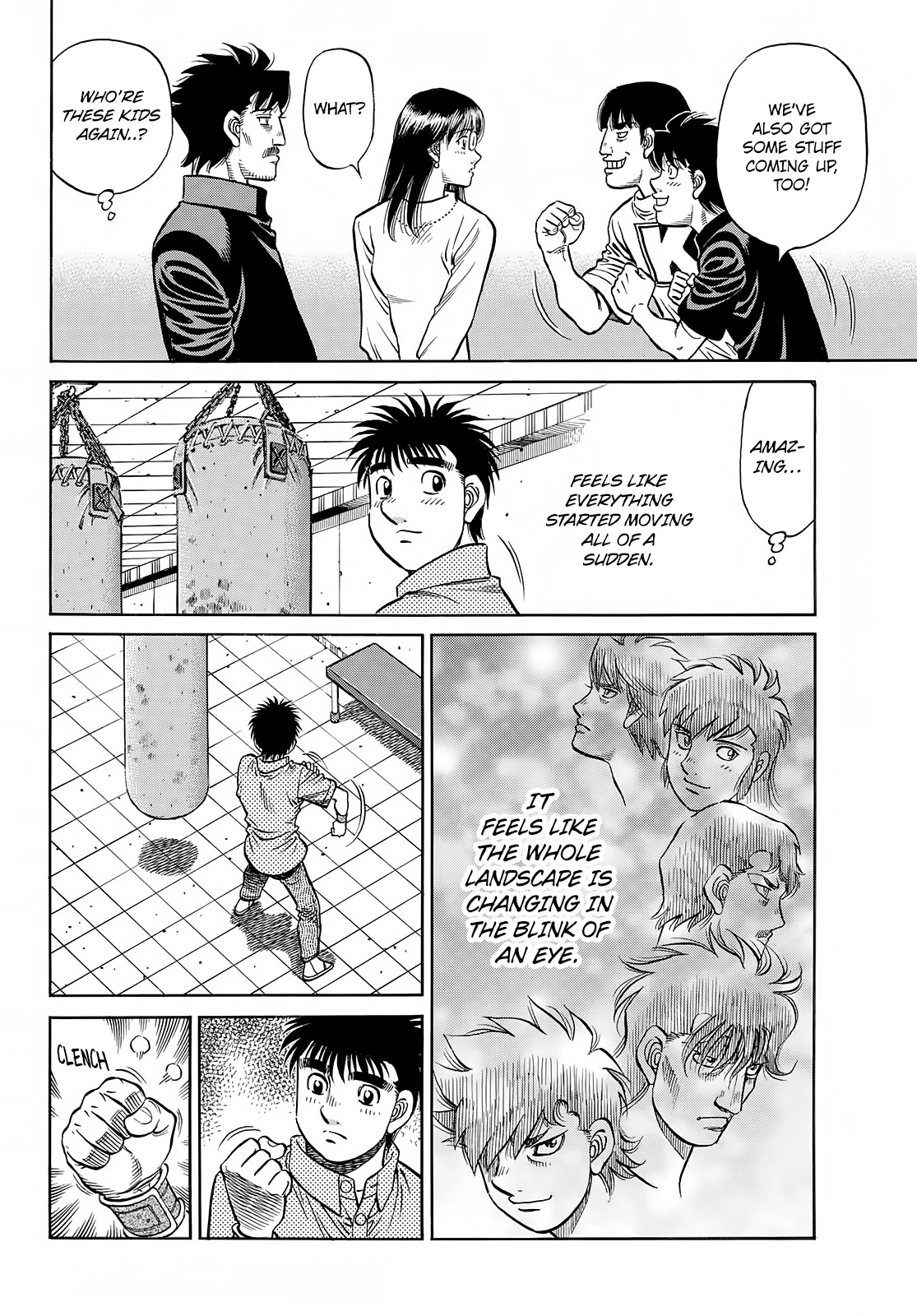 Hajime no Ippo Chapter 1417 page 7 - Chapter 1417: Only Me