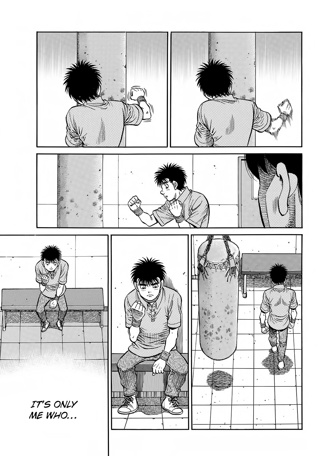 Hajime no Ippo Chapter 1417 page 8 - Chapter 1417: Only Me