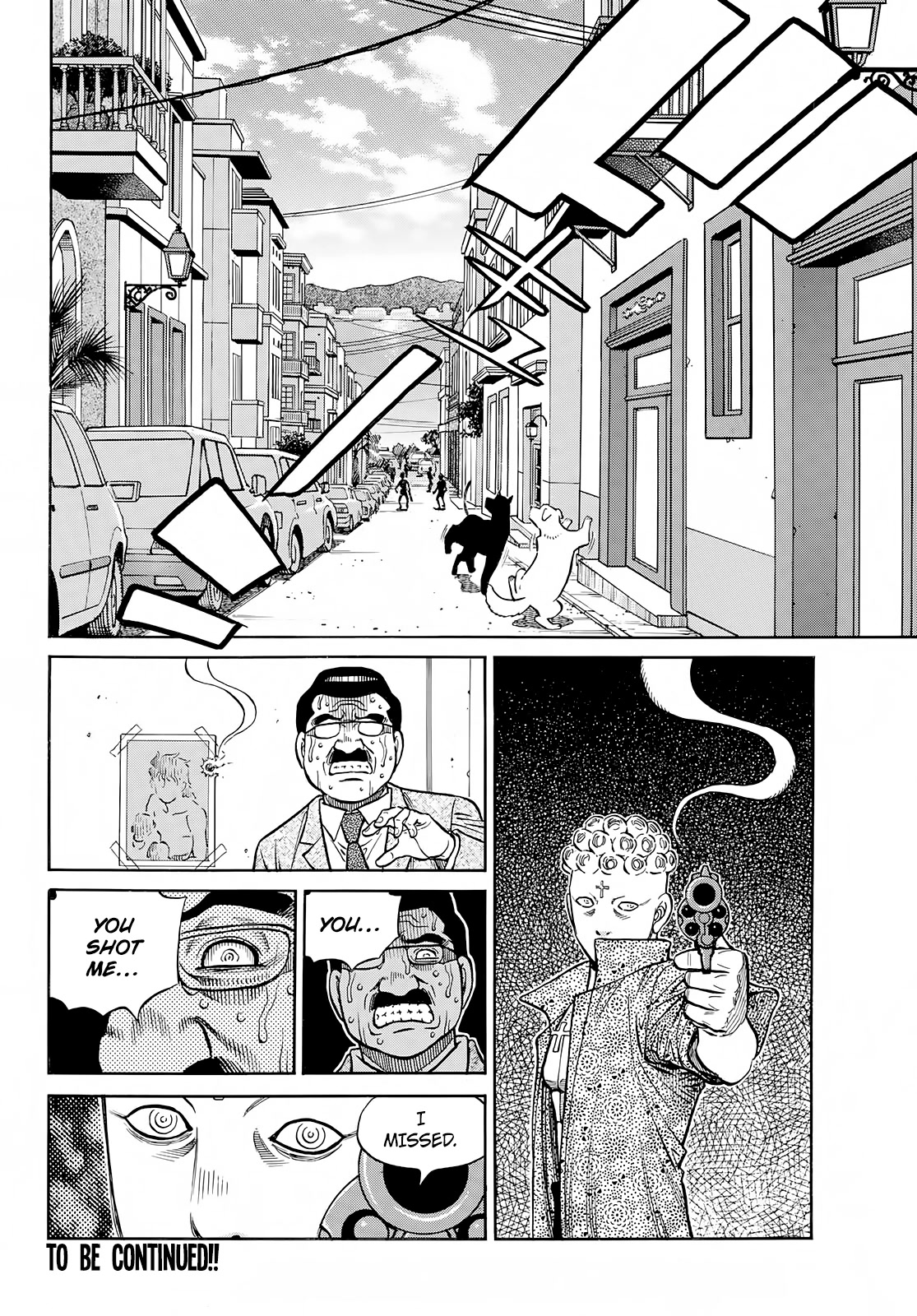 Hajime no Ippo Chapter 1418 page 11 - Chapter 1418: Markus Rosario
