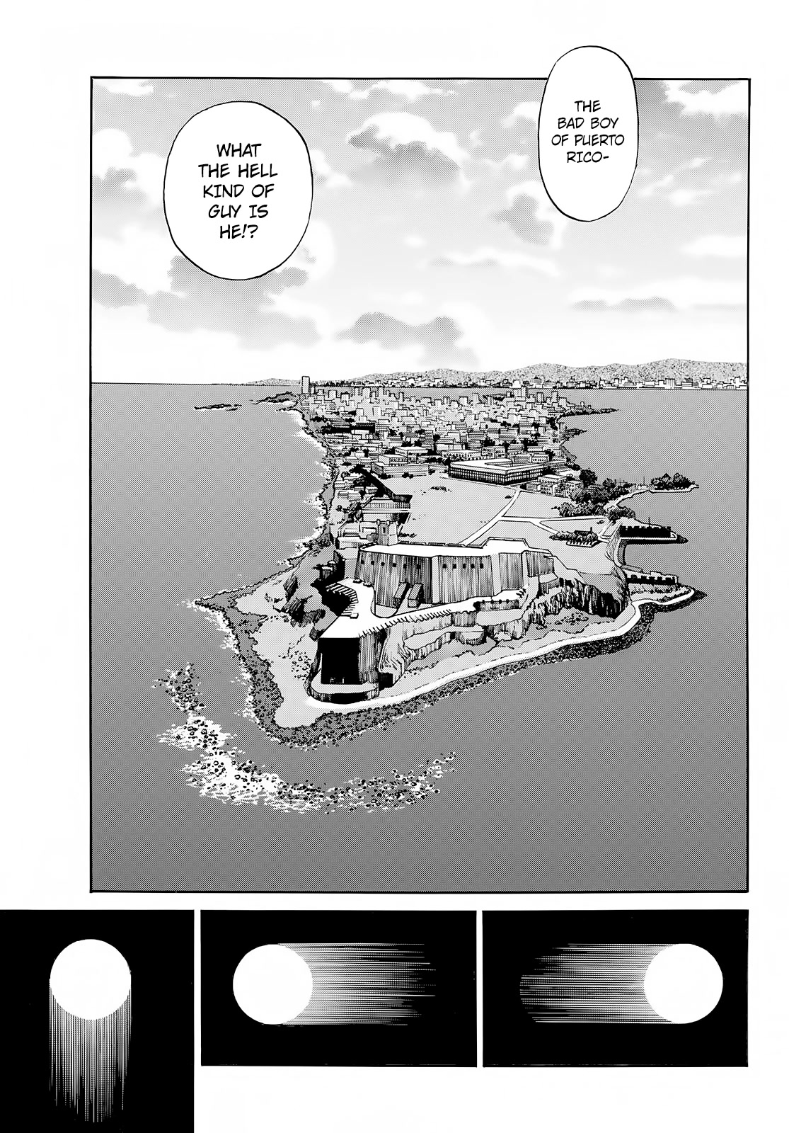 Hajime no Ippo Chapter 1418 page 8 - Chapter 1418: Markus Rosario