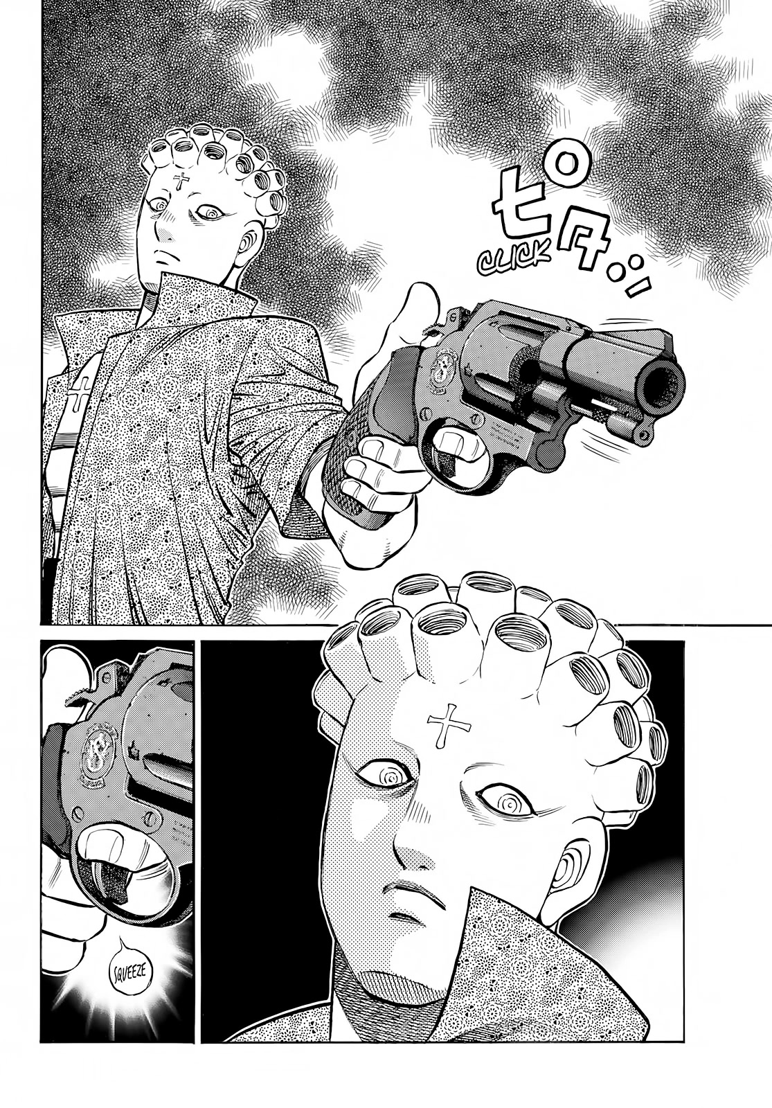 Hajime no Ippo Chapter 1418 page 9 - Chapter 1418: Markus Rosario
