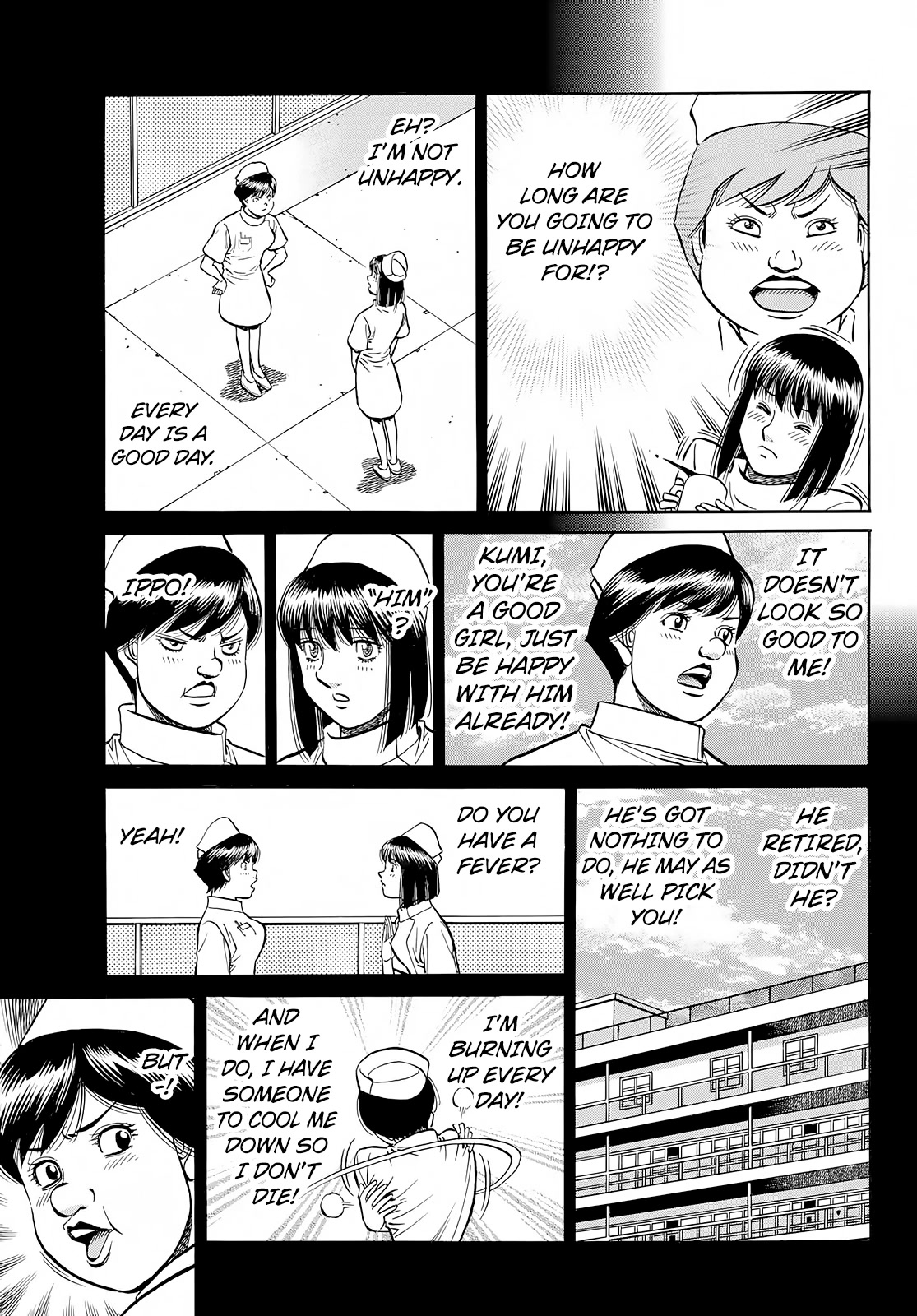 Hajime no Ippo Chapter 1419 page 10 - Chapter 1419: Bring Him to Me