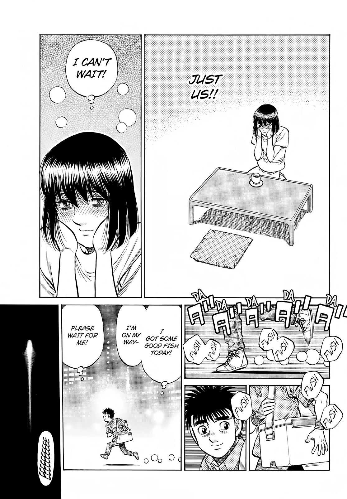 Hajime no Ippo Chapter 1419 page 12 - Chapter 1419: Bring Him to Me