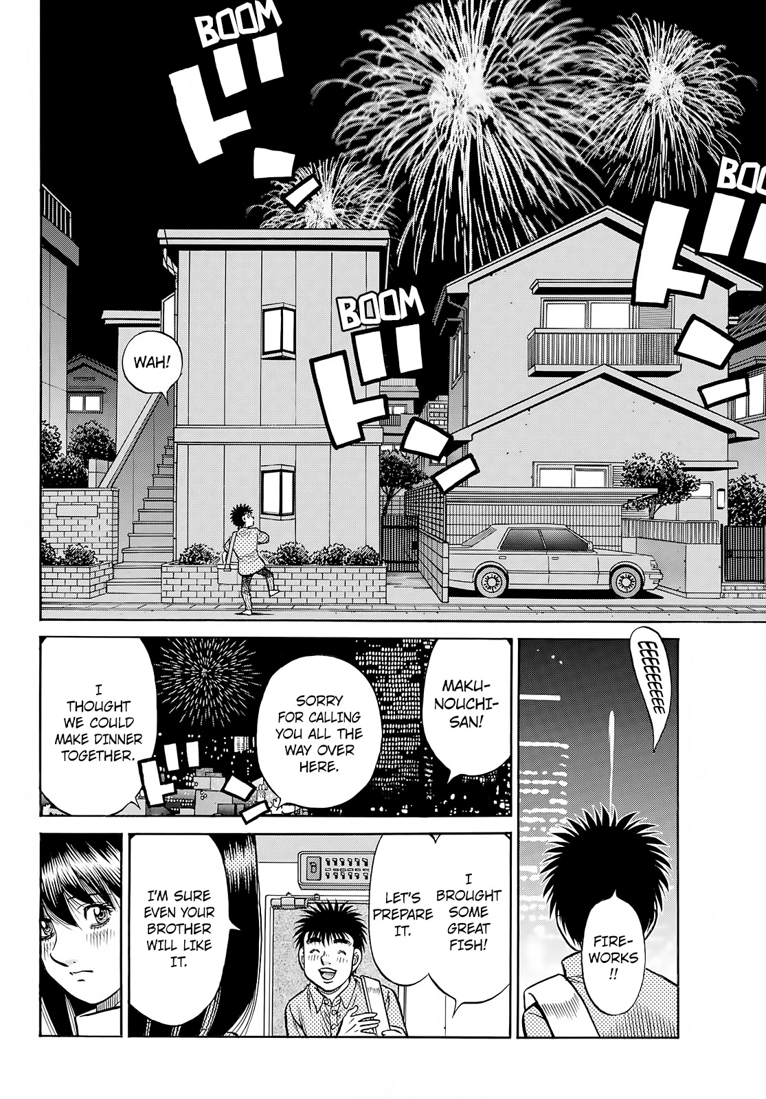 Hajime no Ippo Chapter 1419 page 13 - Chapter 1419: Bring Him to Me