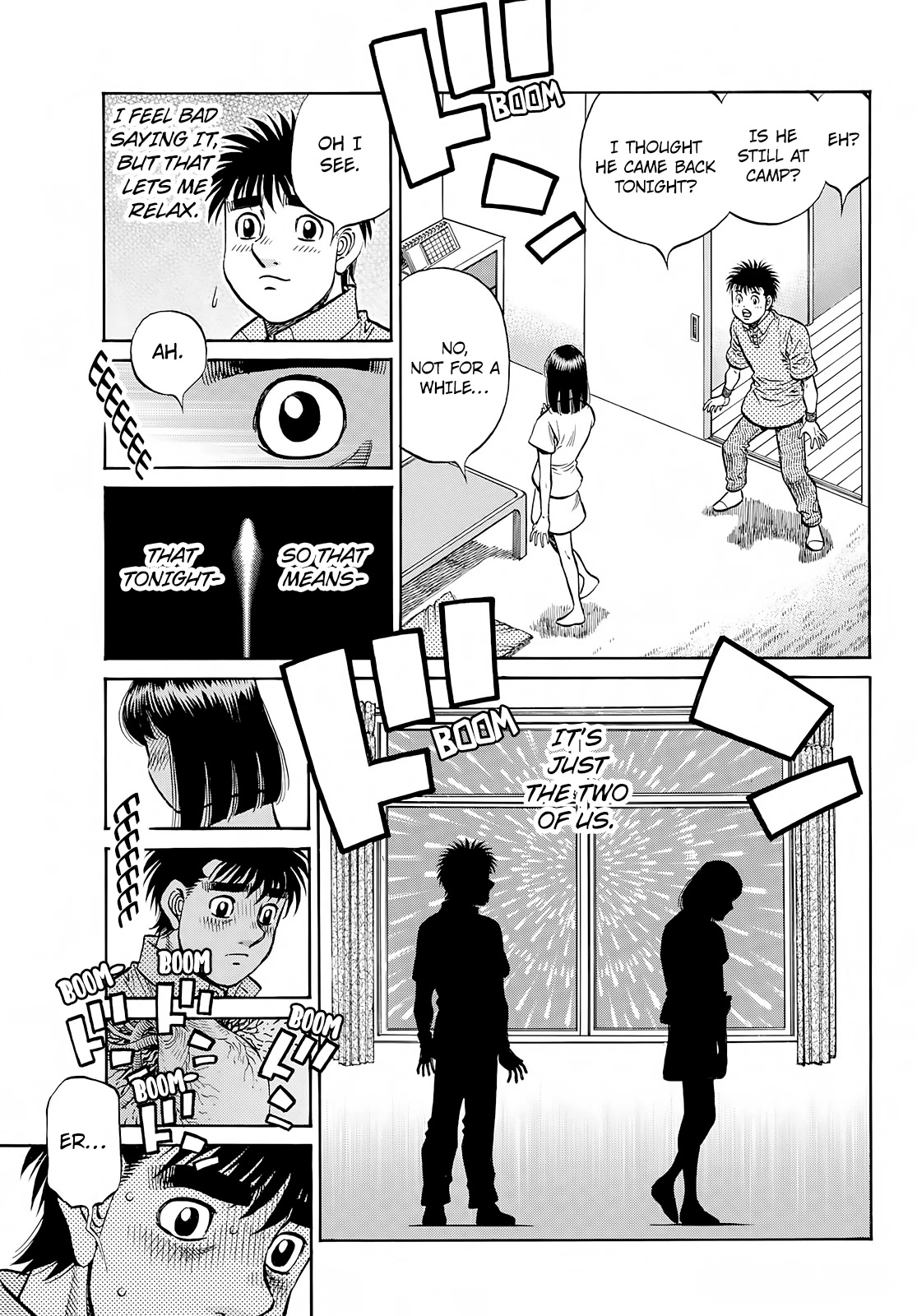 Hajime no Ippo Chapter 1419 page 14 - Chapter 1419: Bring Him to Me