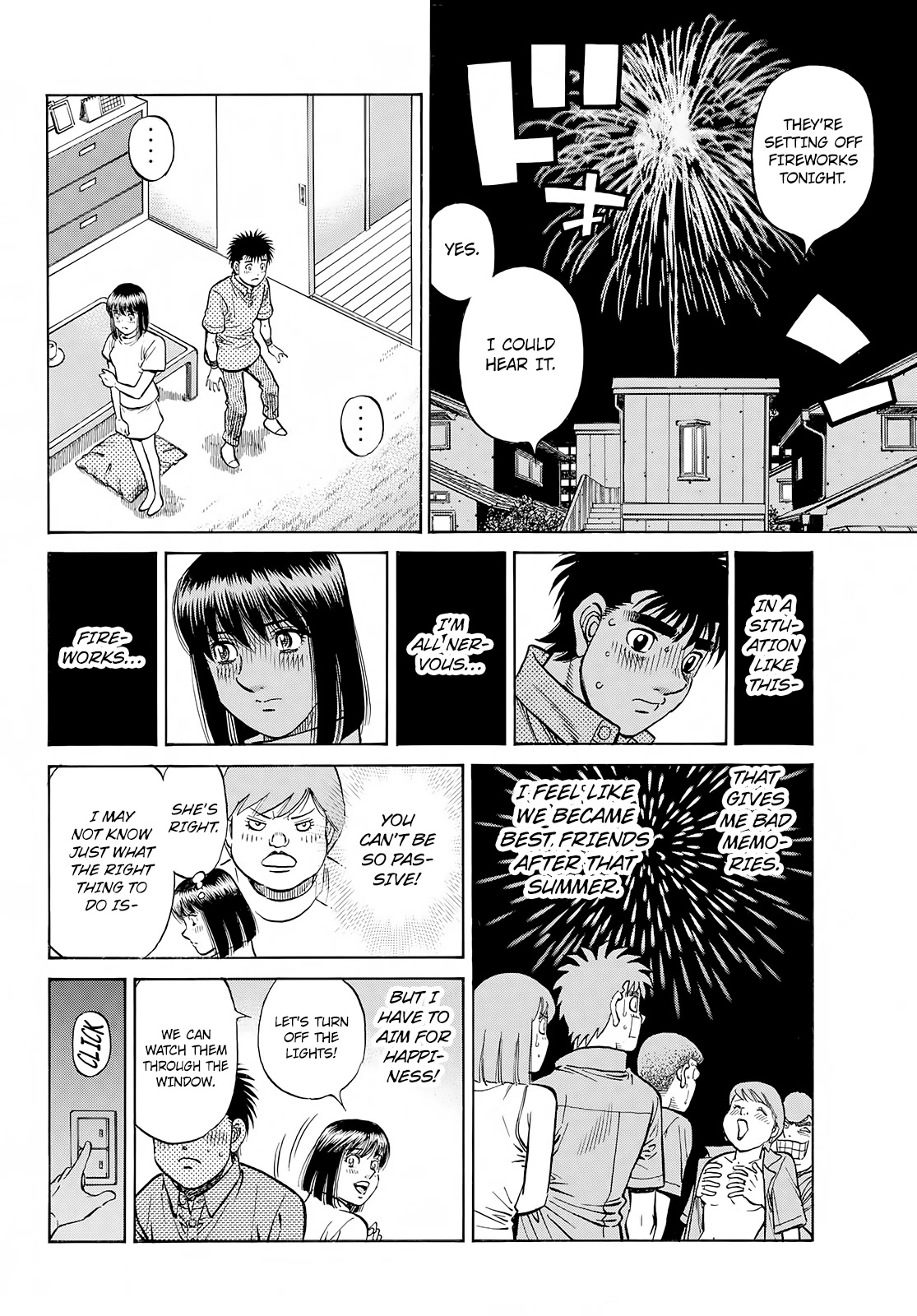 Hajime no Ippo Chapter 1419 page 15 - Chapter 1419: Bring Him to Me