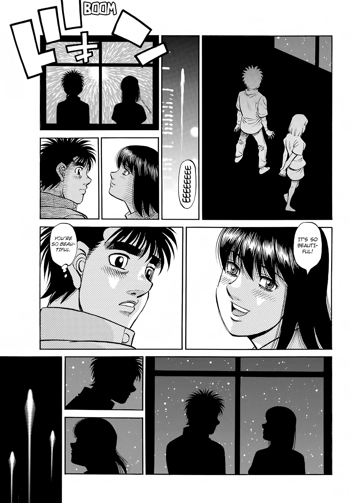 Hajime no Ippo Chapter 1419 page 16 - Chapter 1419: Bring Him to Me